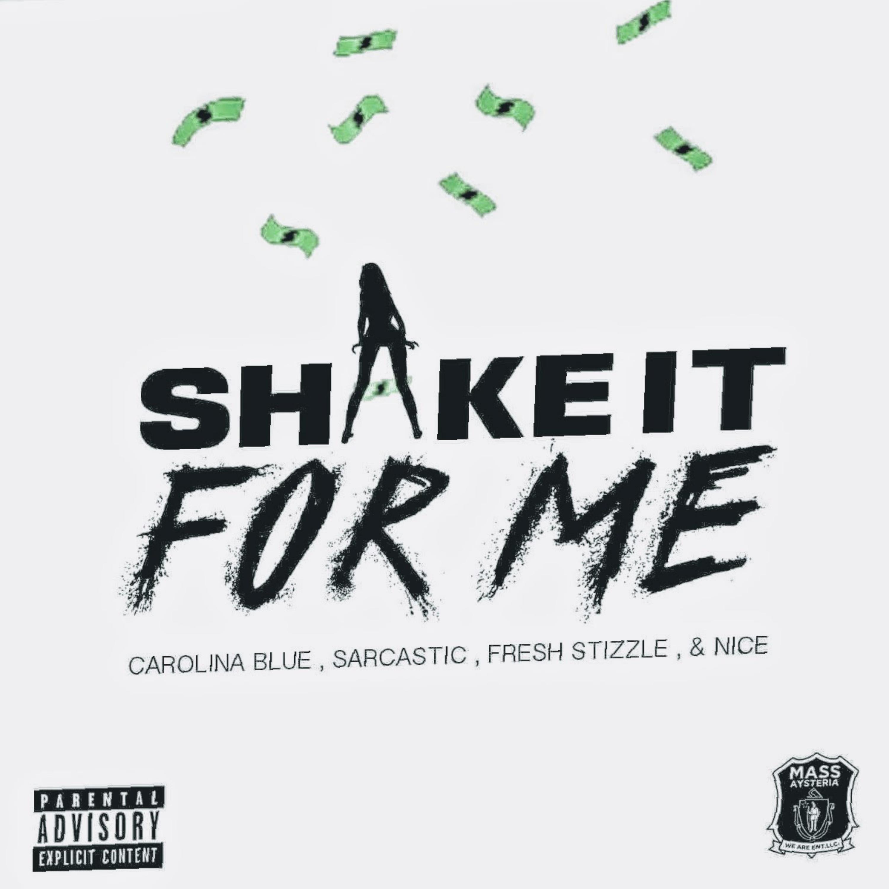 Shake It For Me by Sarcastic Boom Bastered cover art