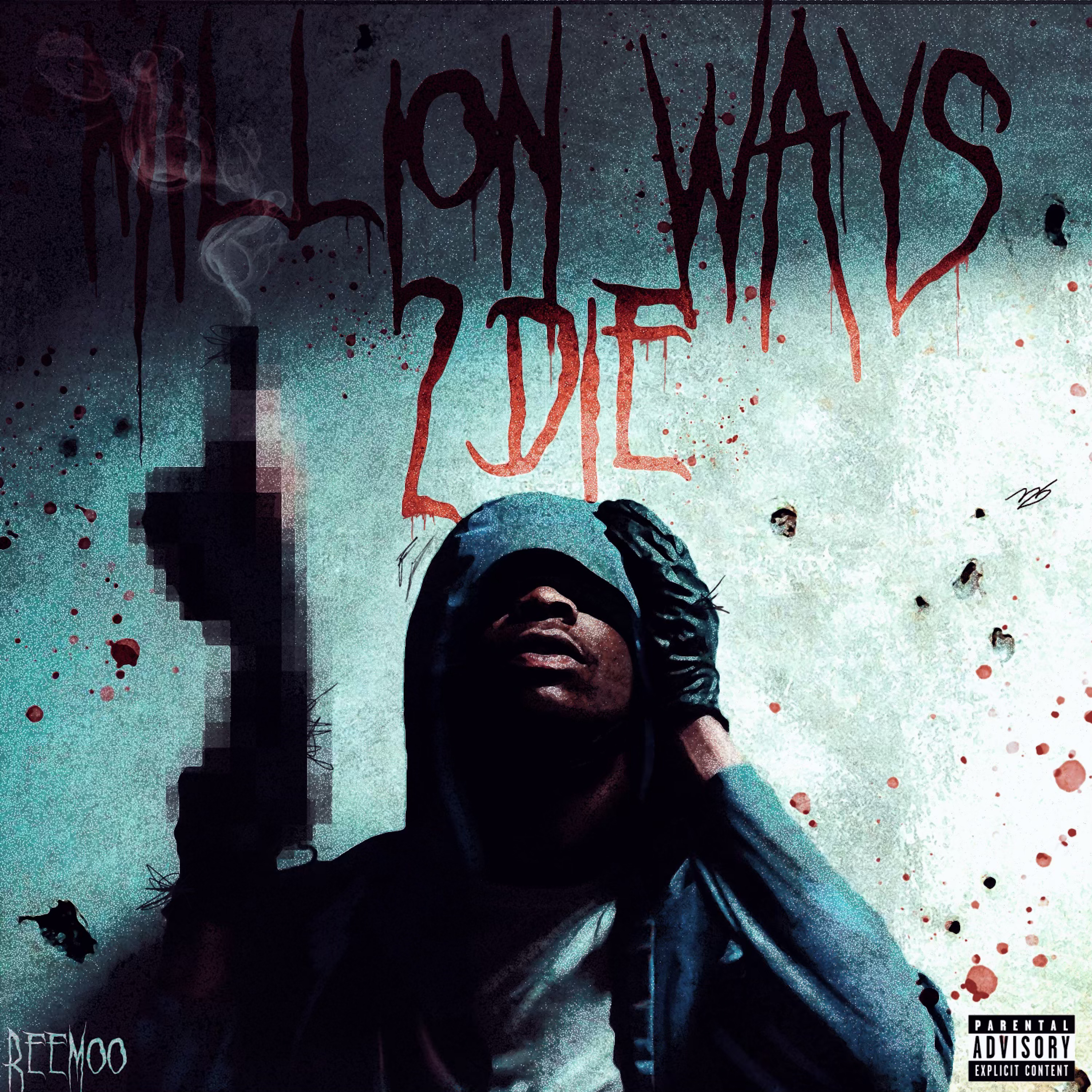 Million Ways 2 Die artwork
