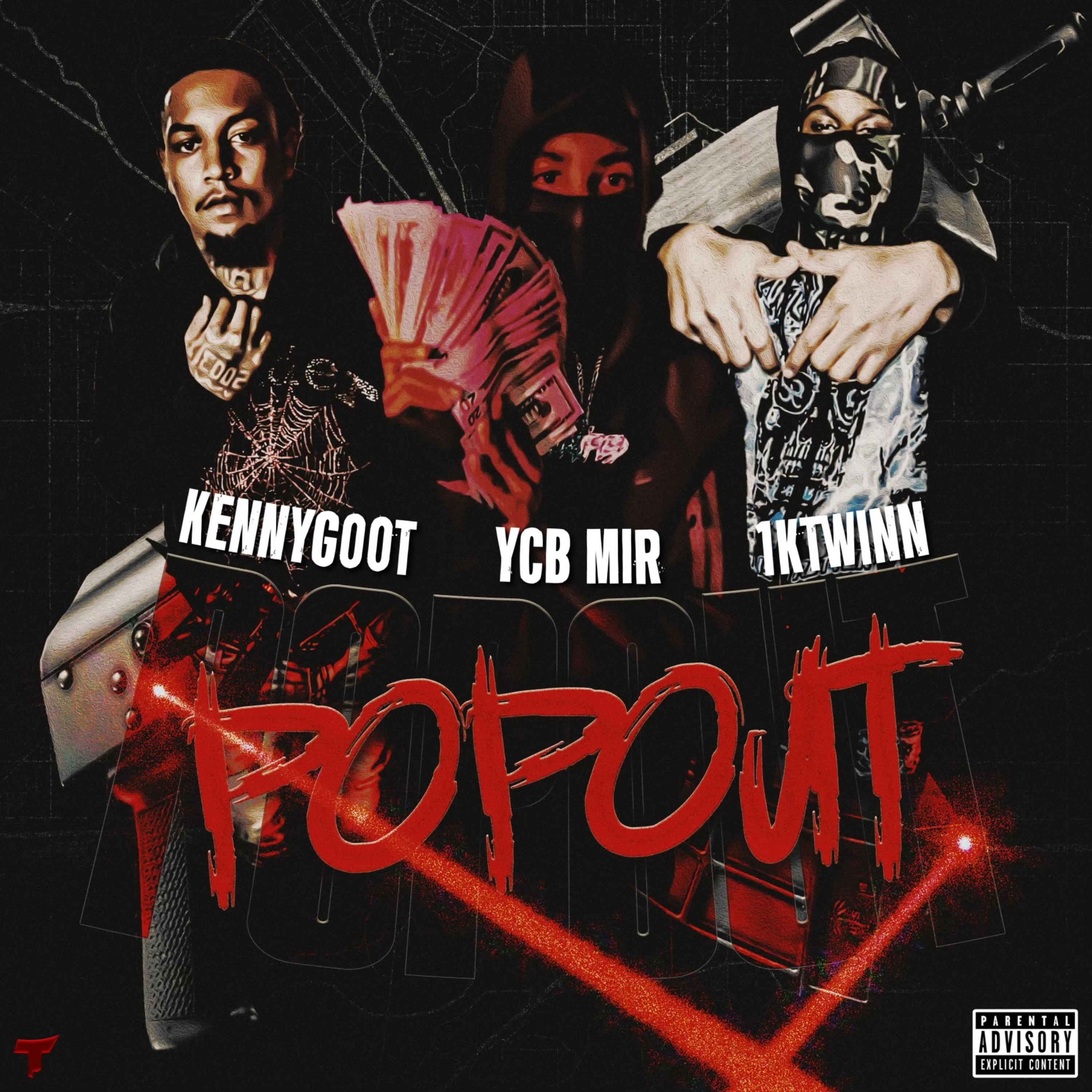 Popout artwork