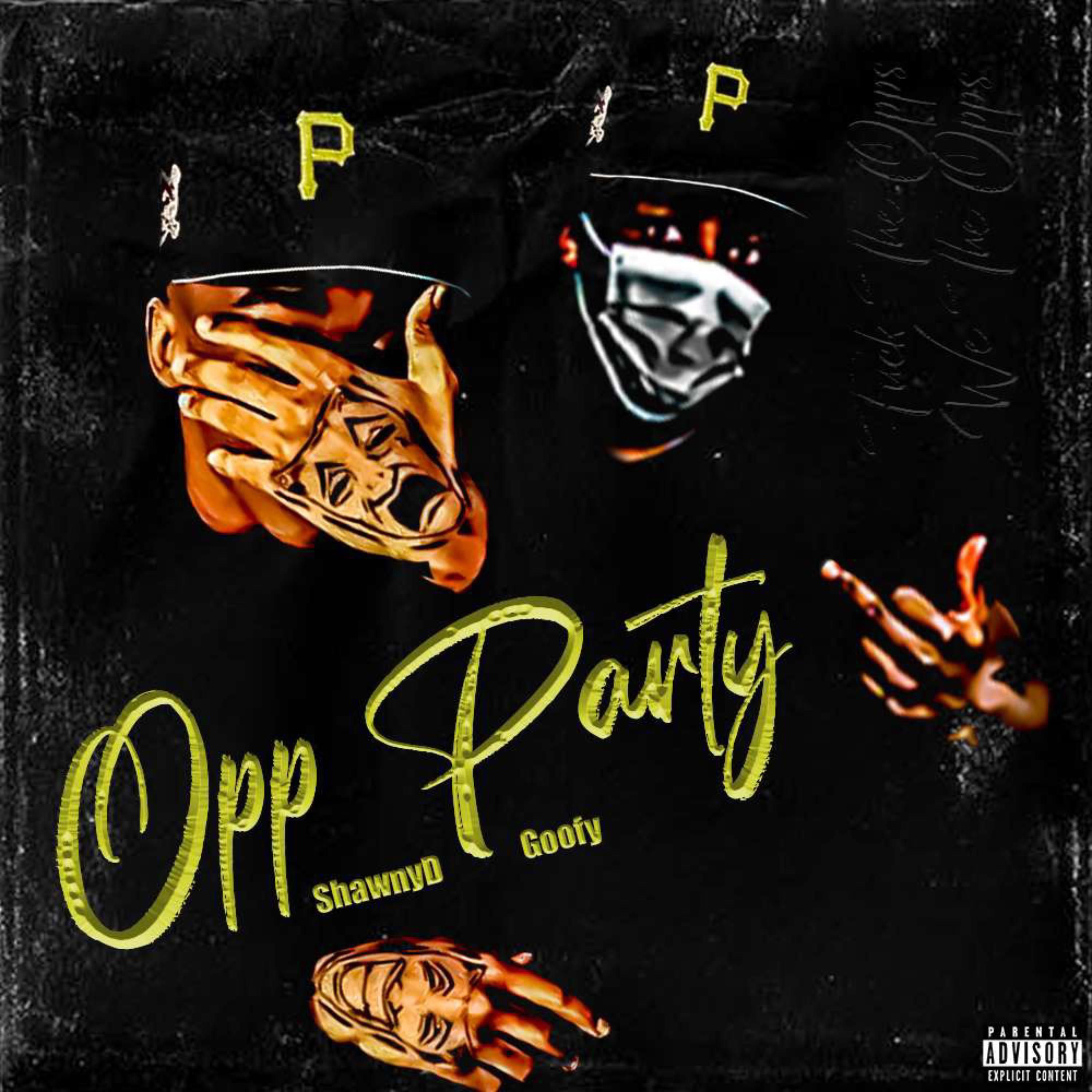 OPP PARTY artwork