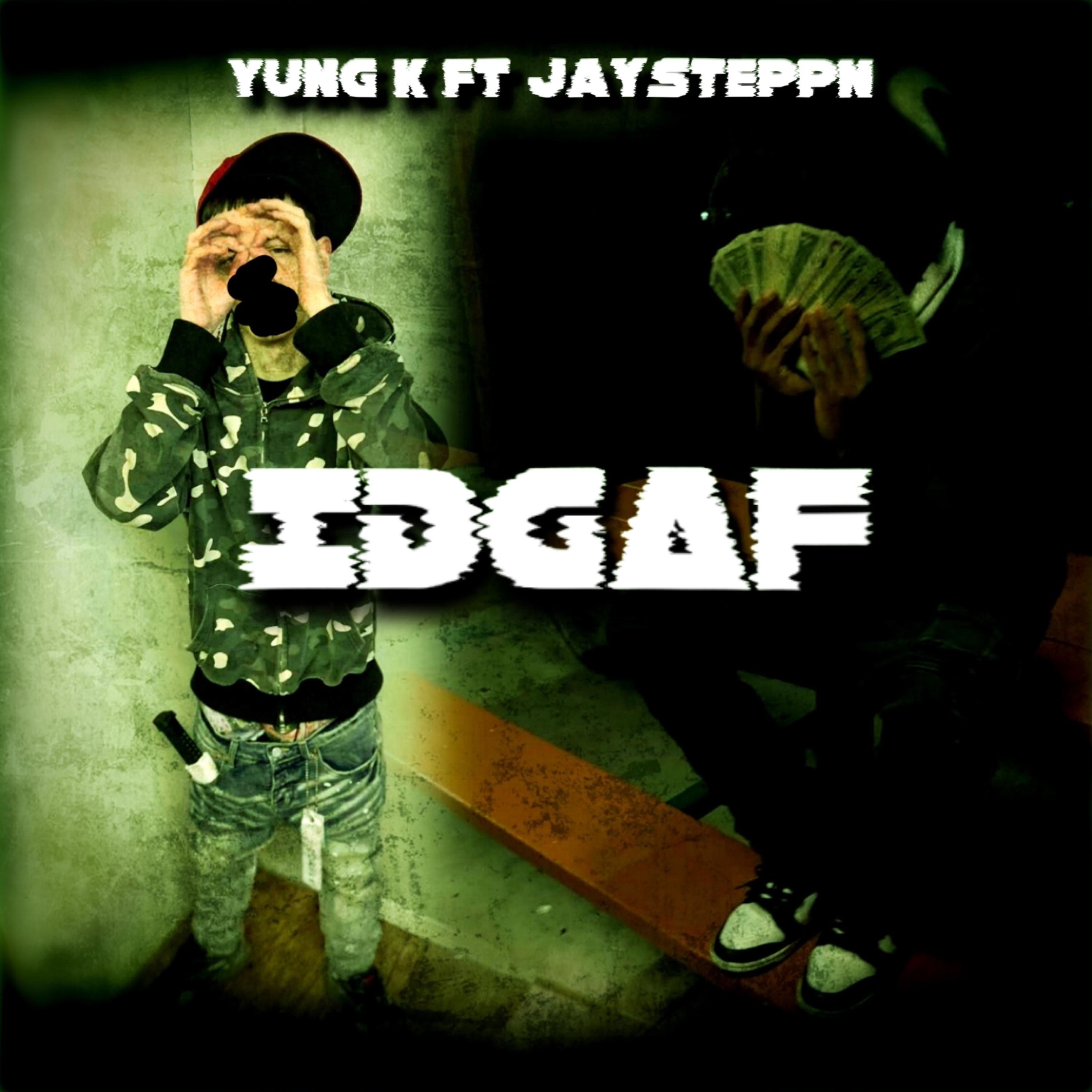 IDGAF artwork