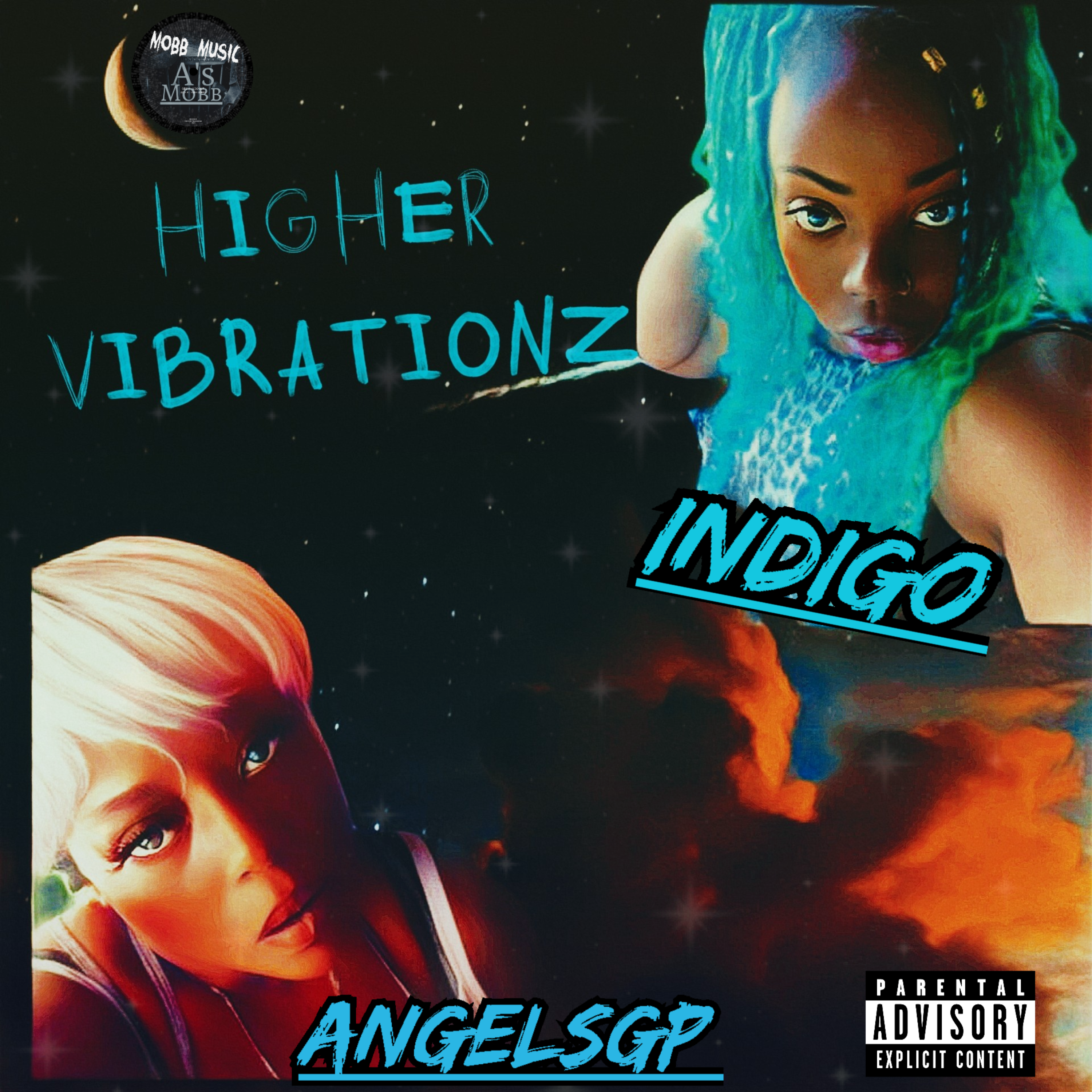 HIGH VIBRATIONZ artwork