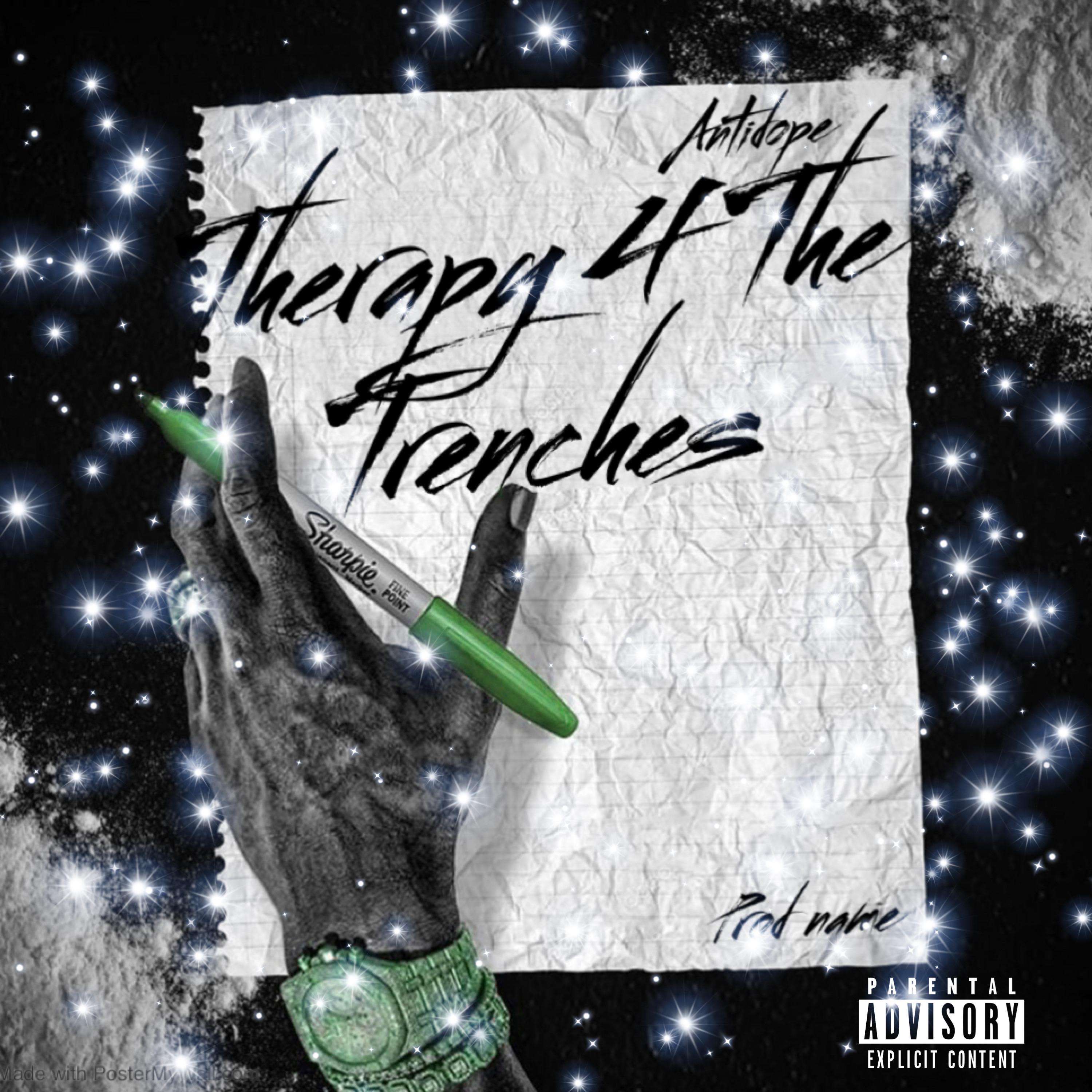 Therapy 4 The Trenches (DELUXE) artwork