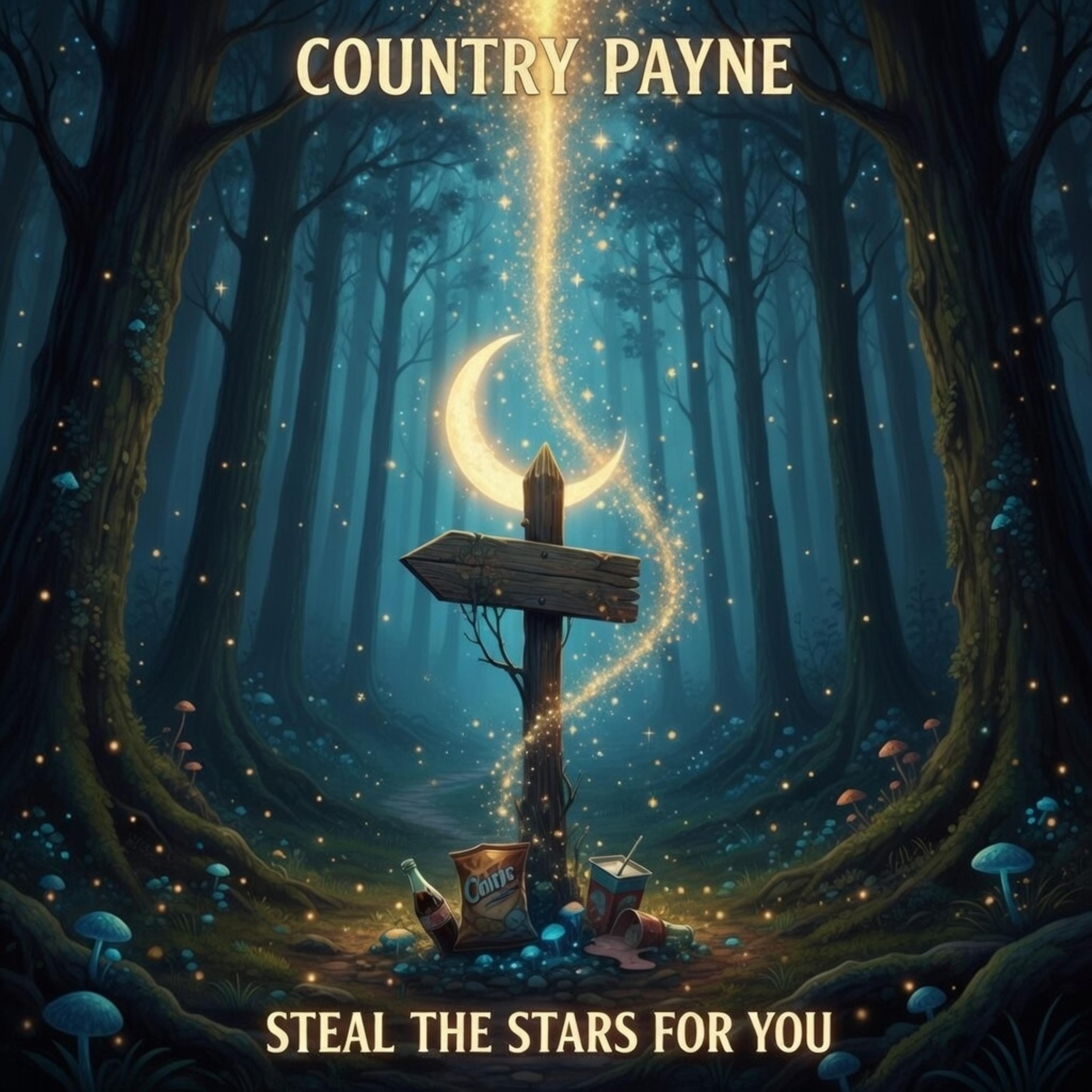Steal The Stars For You artwork