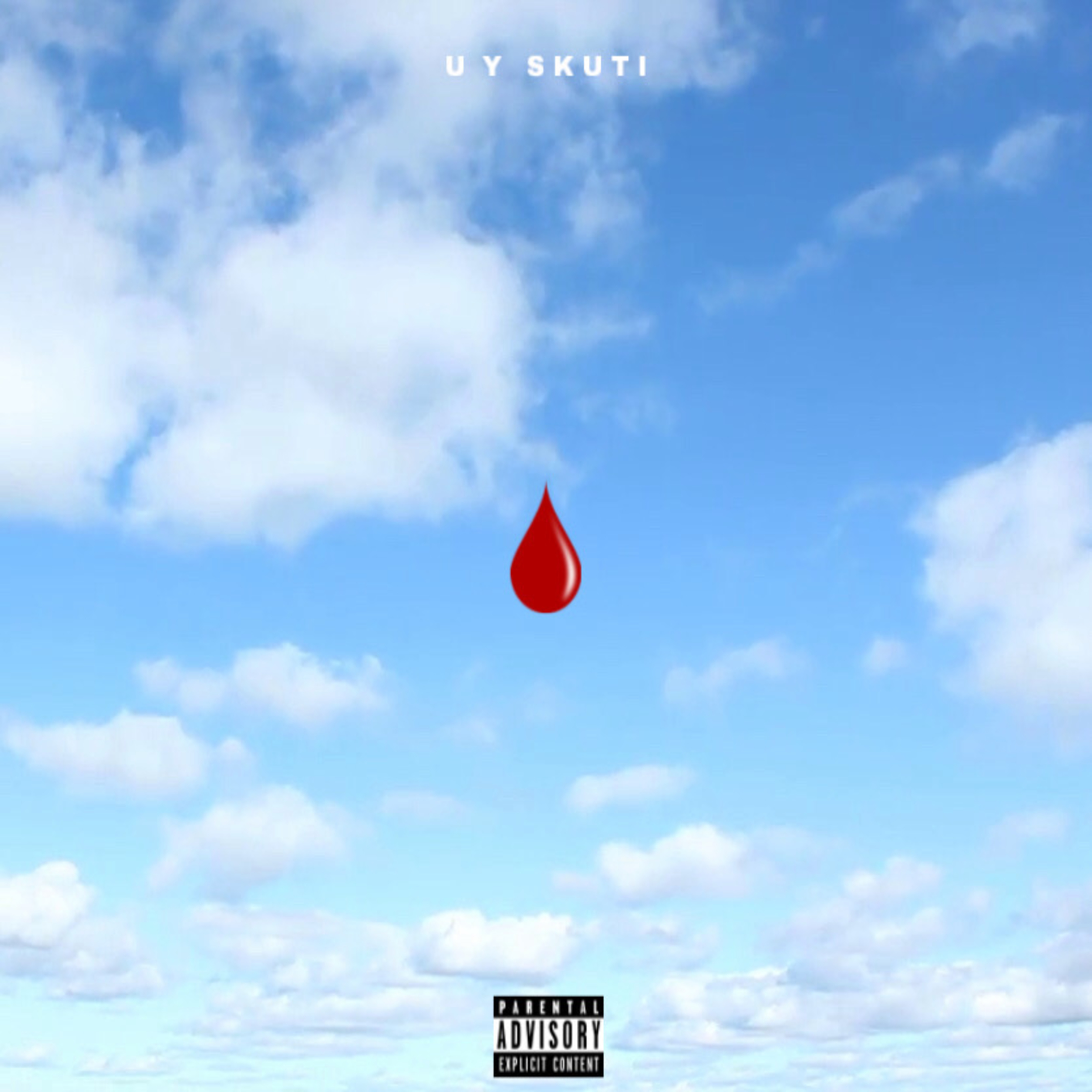 Blood artwork