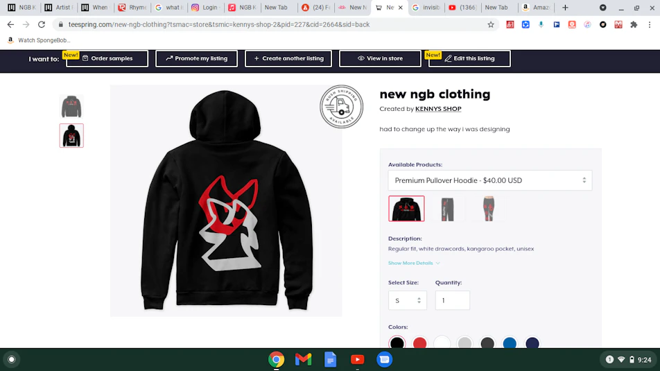 Shop