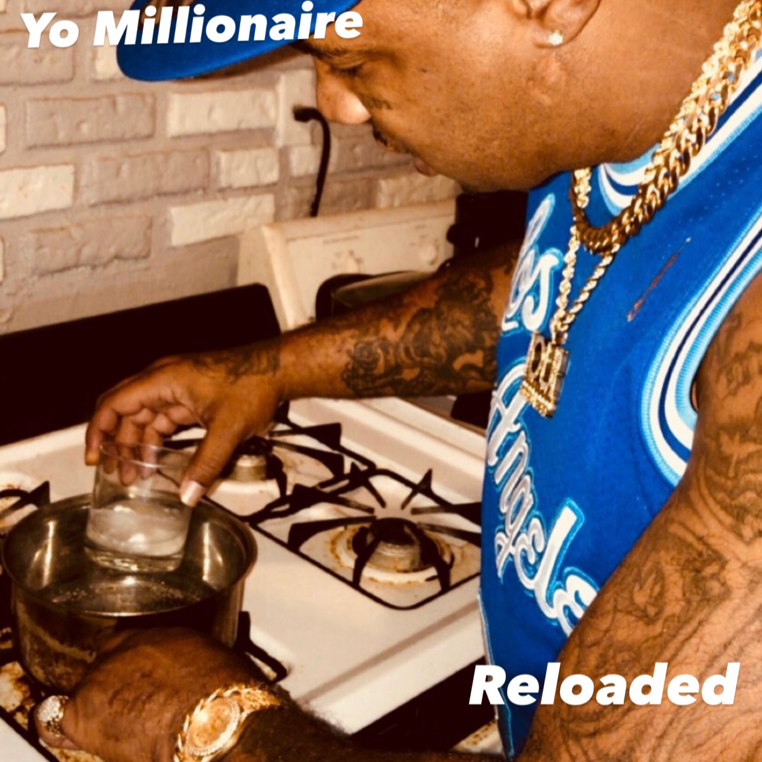 Reloaded by Yo Millionaire cover art