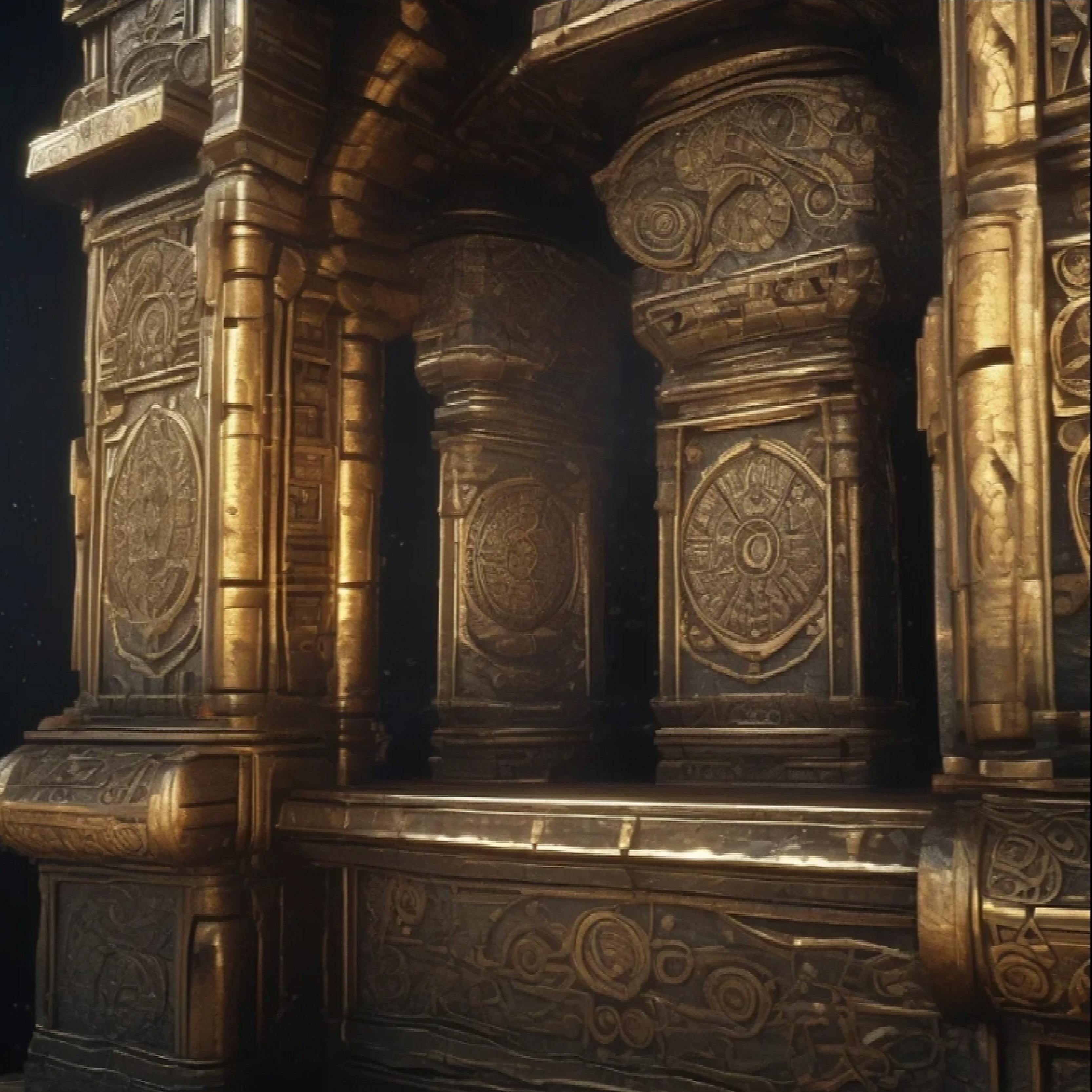 Dark Ages King artwork