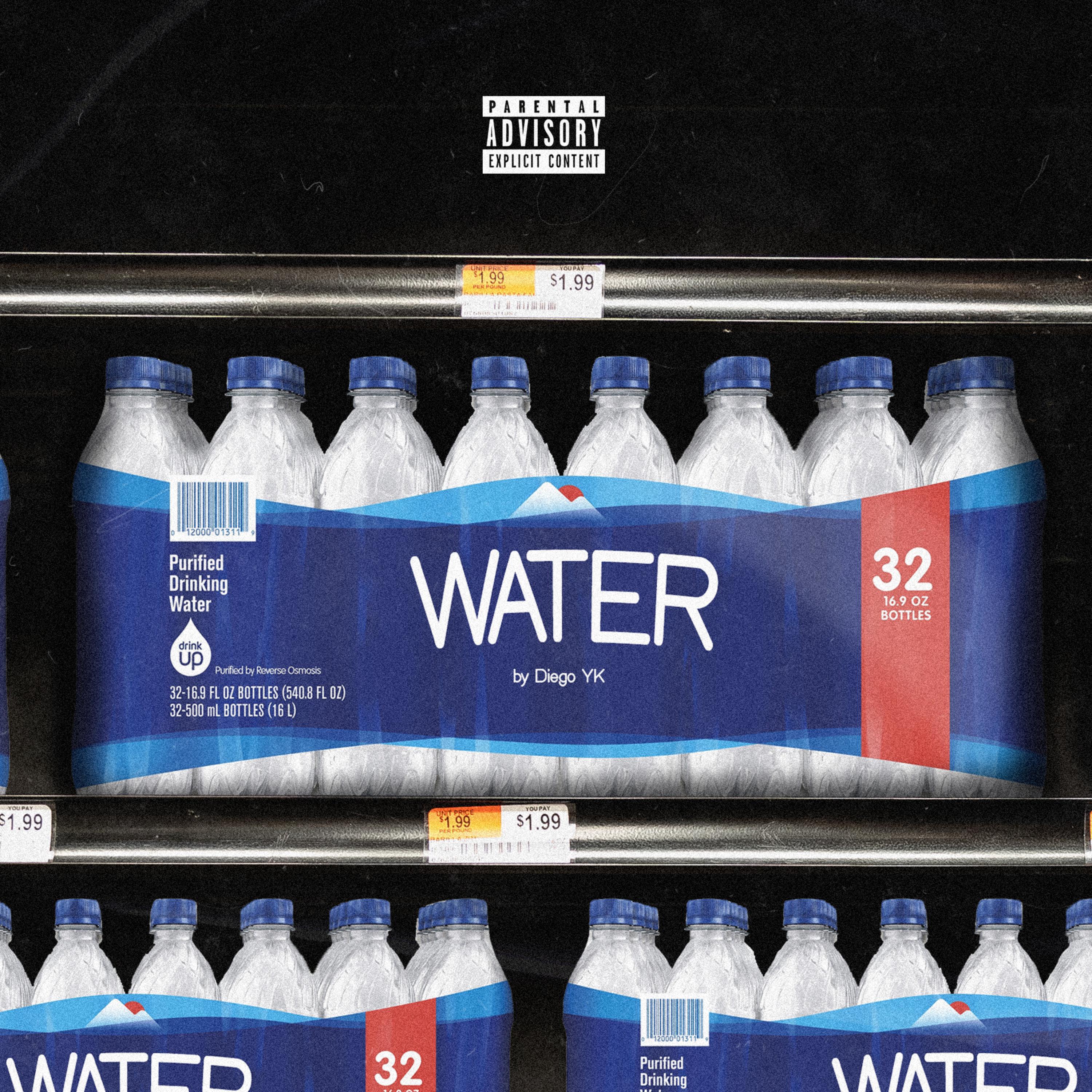 Water artwork