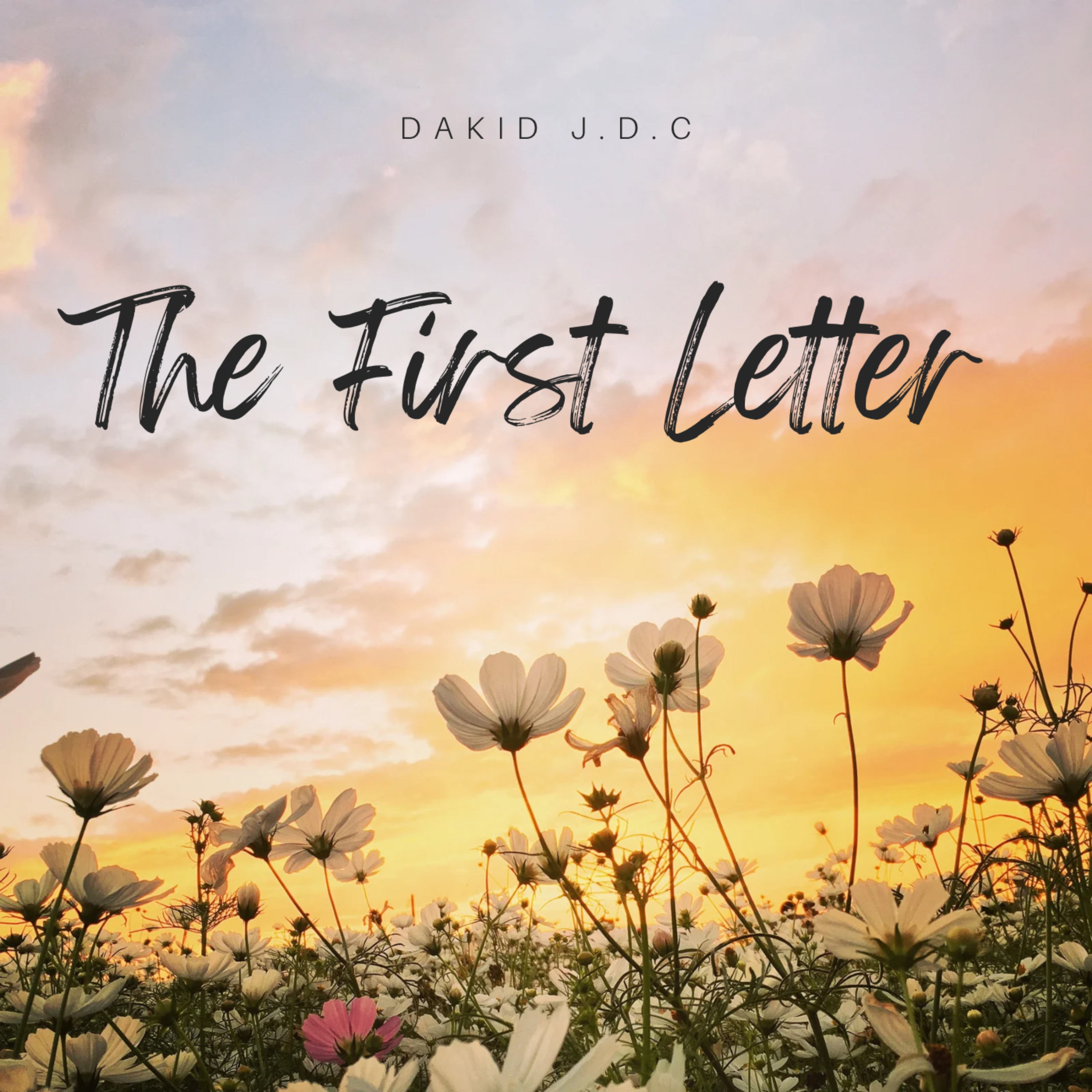 The First Letter artwork