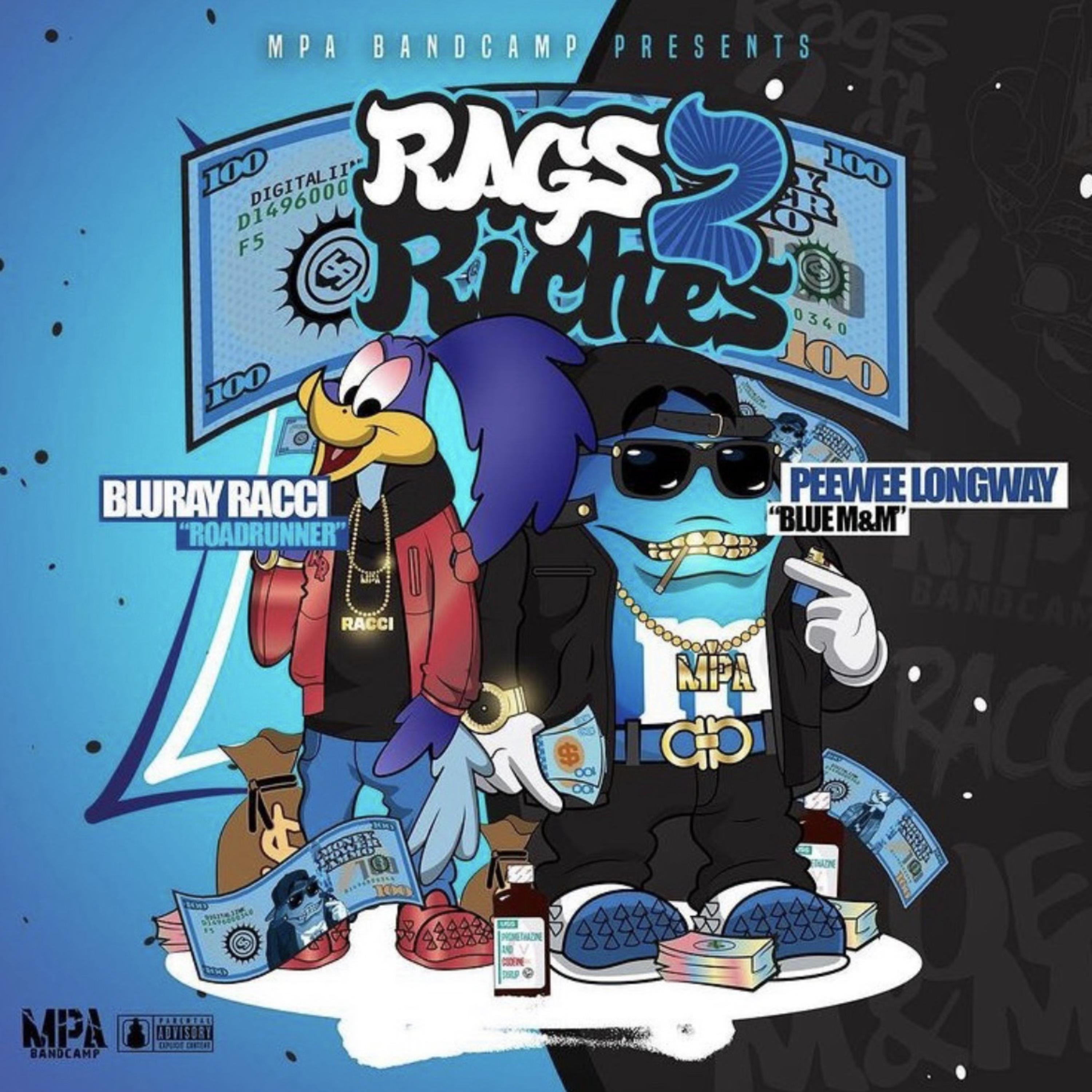 Rags To Riches by MPA LiberRacci cover art