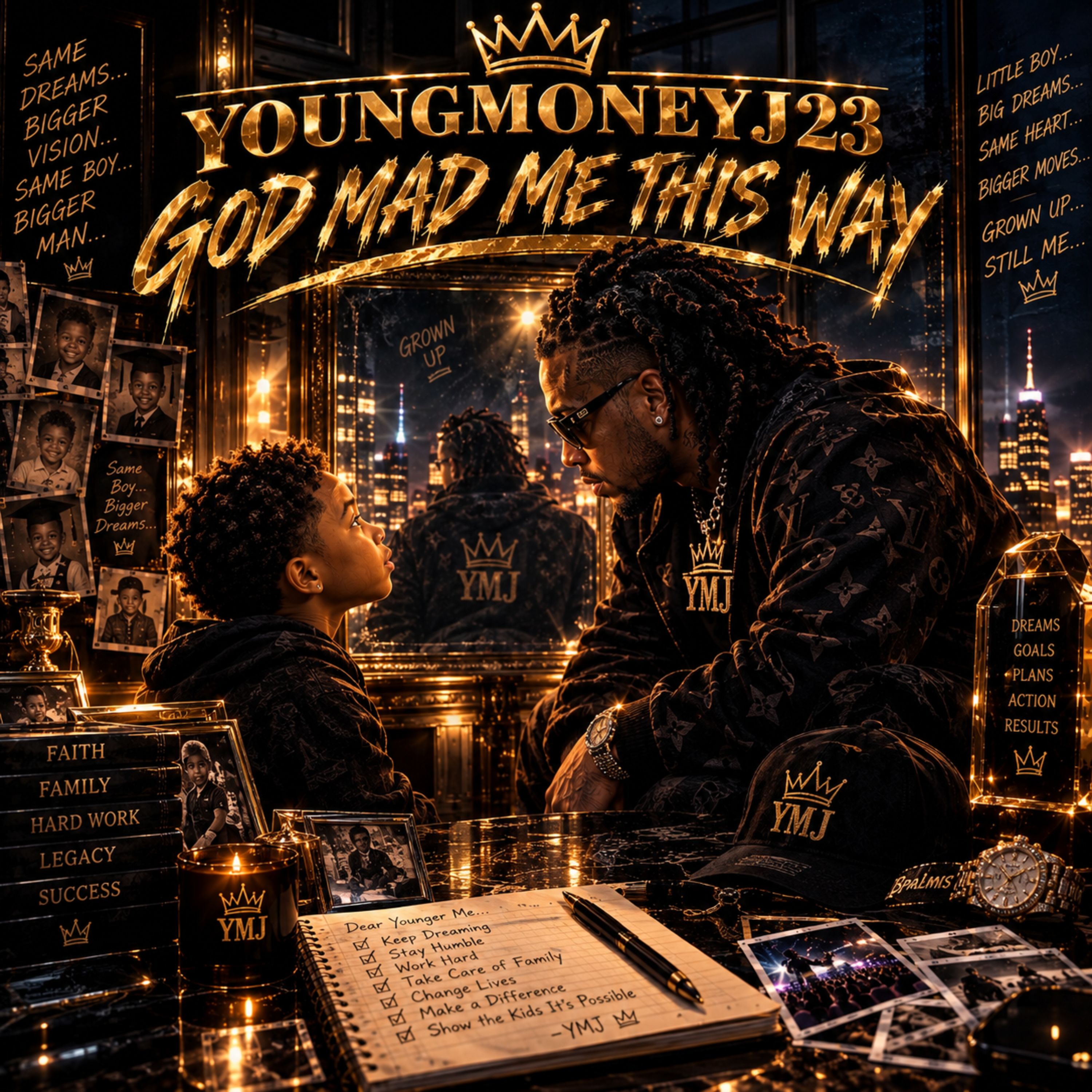 God Made Me This Way by YoungMoneyJ23 cover art