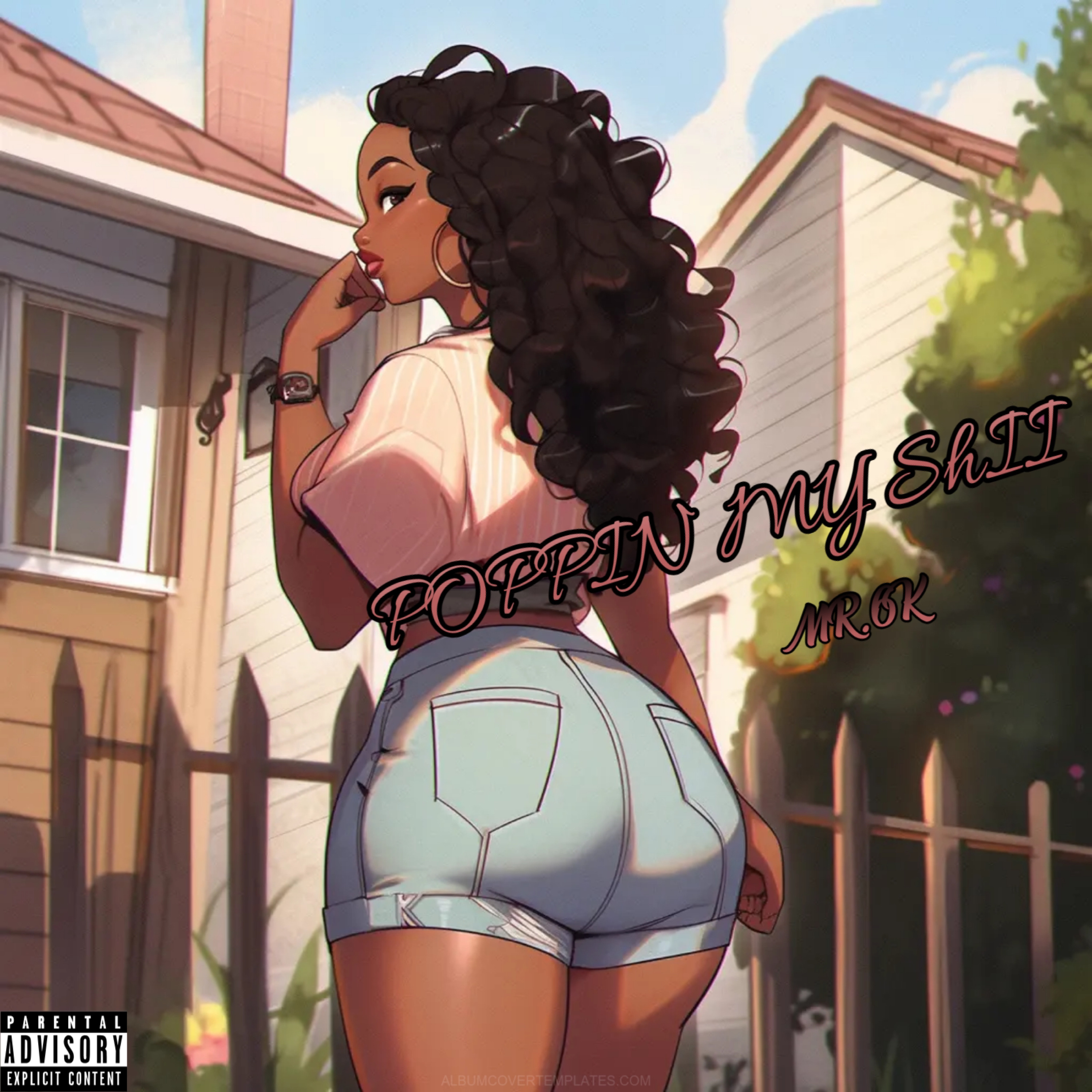 POPPIN MY SHII artwork