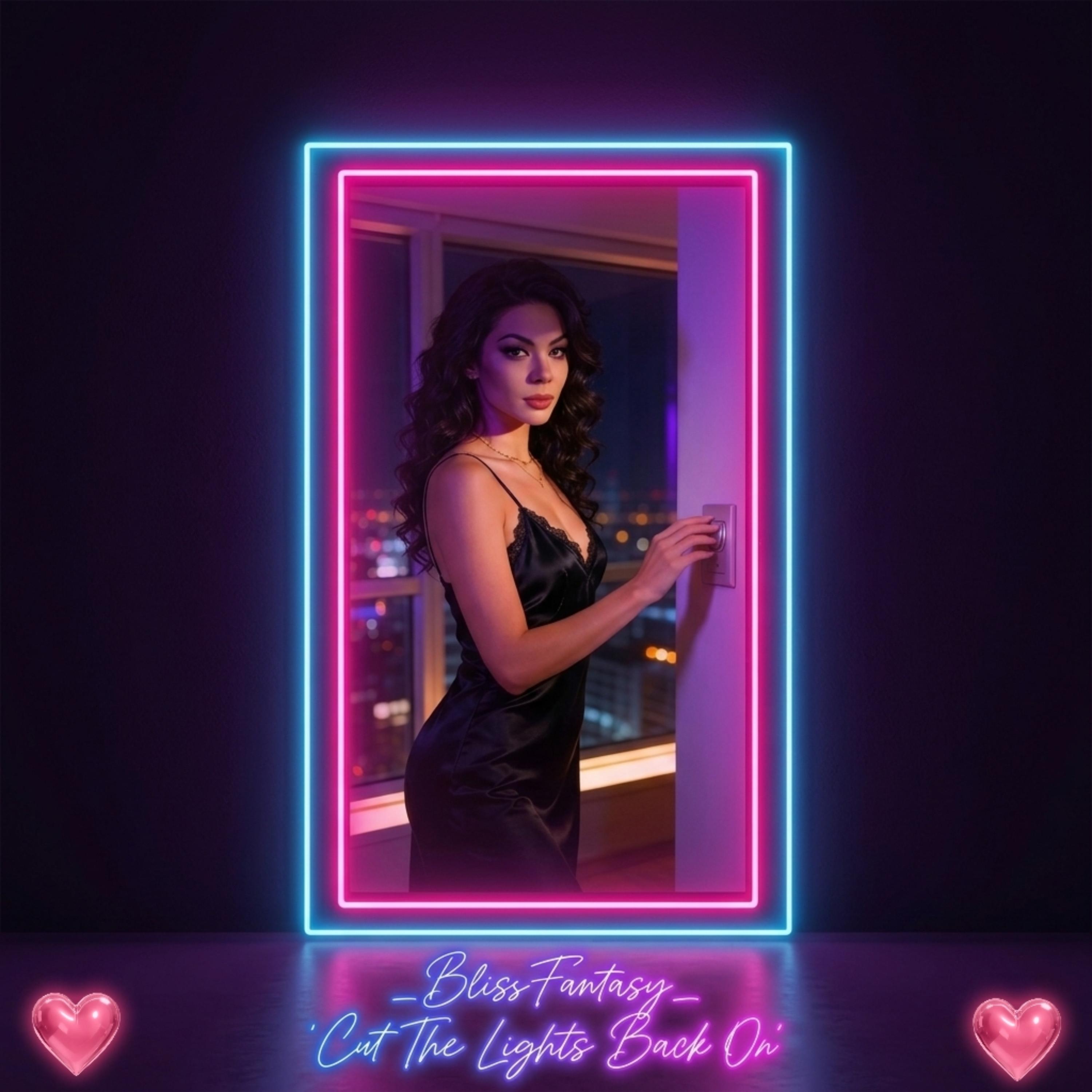 Cut The Lights Back On artwork