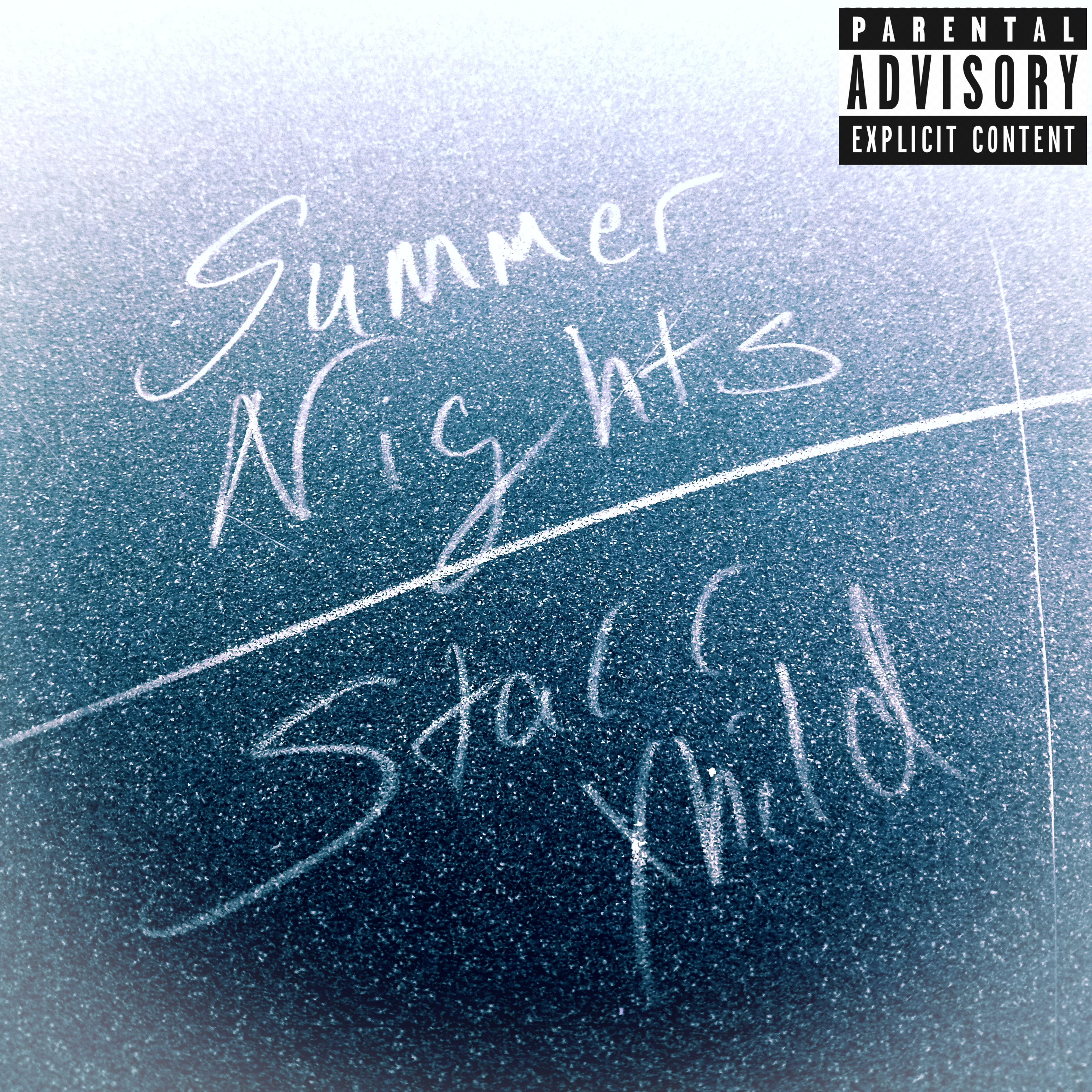 Summer Nights (The Remix) artwork