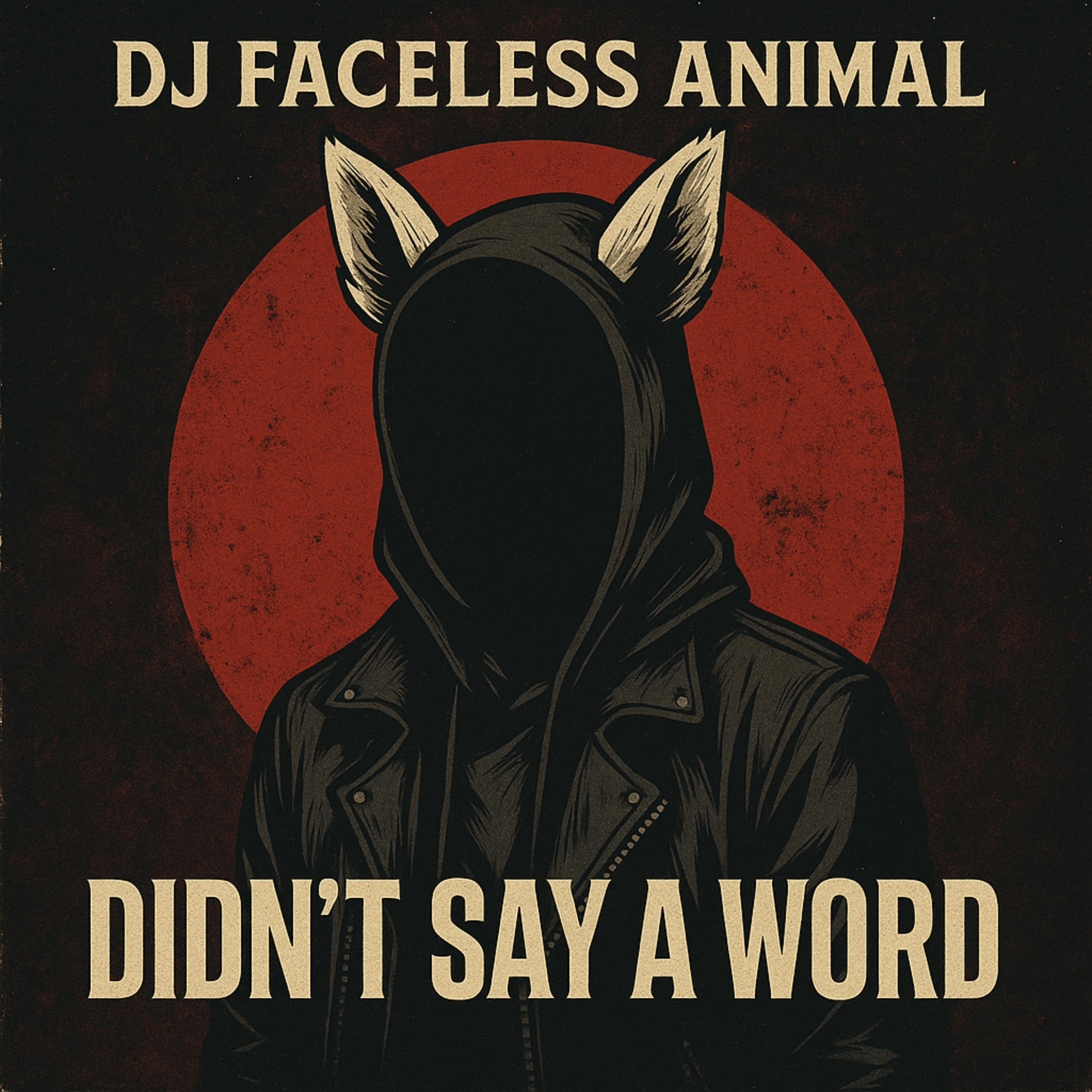 Didn't Say A Word artwork