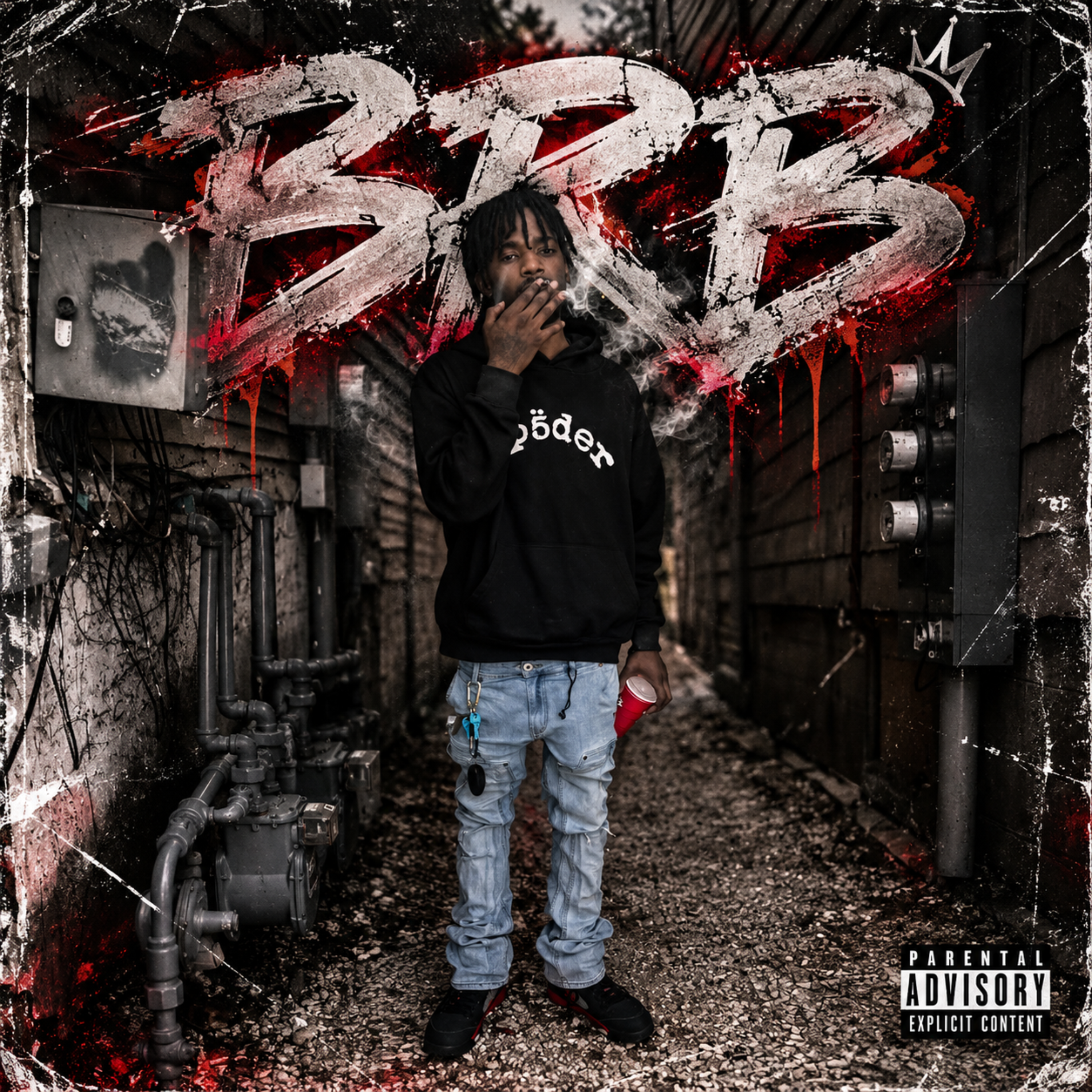 Be Right Back by bron p cover art