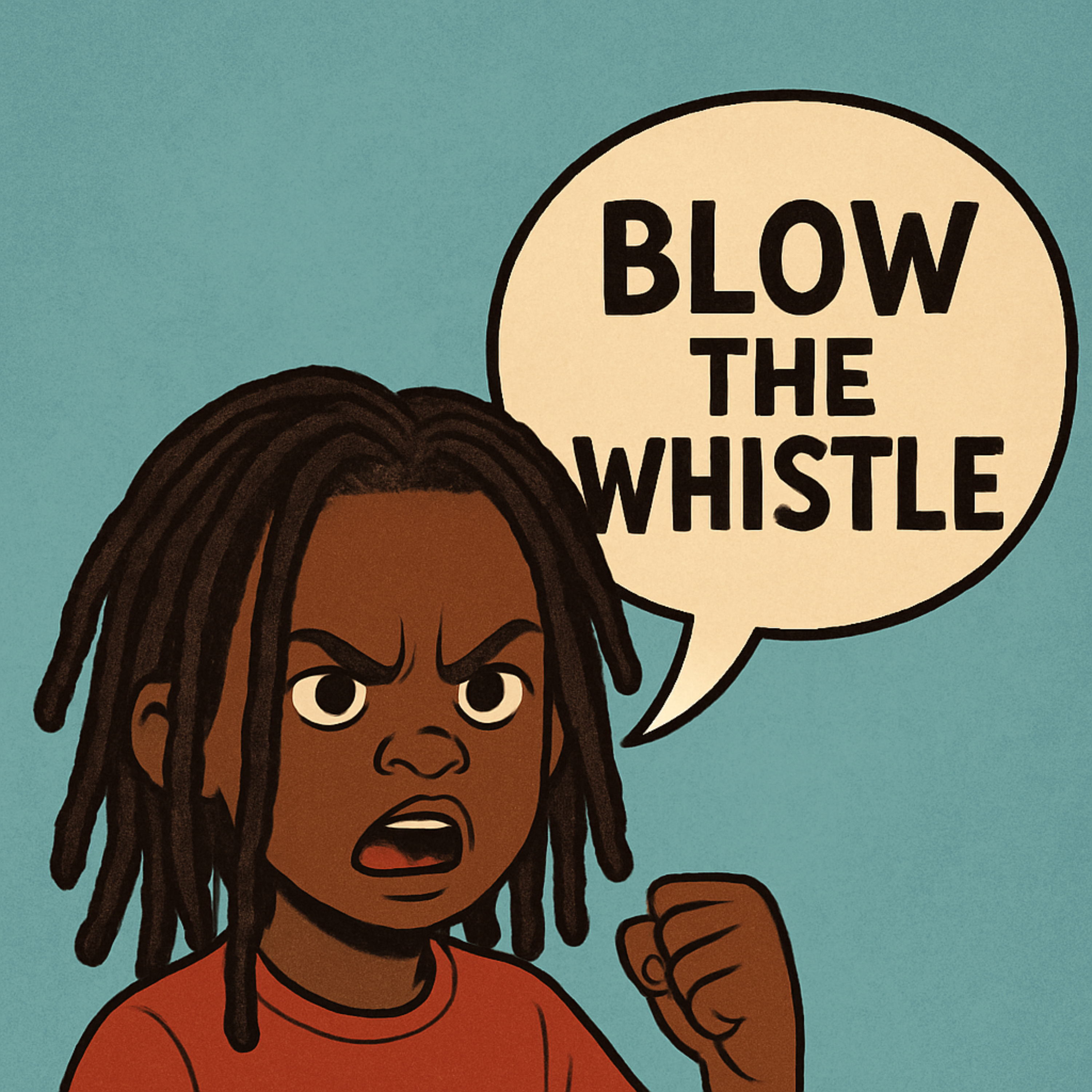 Blow The Whistle artwork