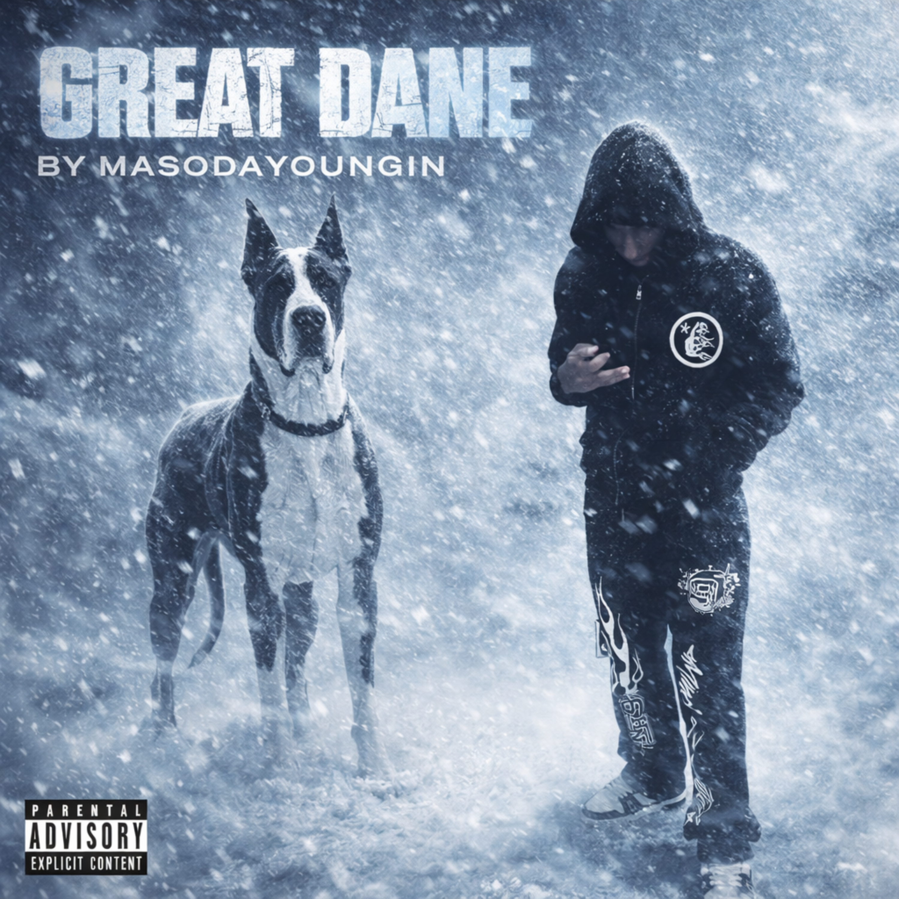Great Dane artwork