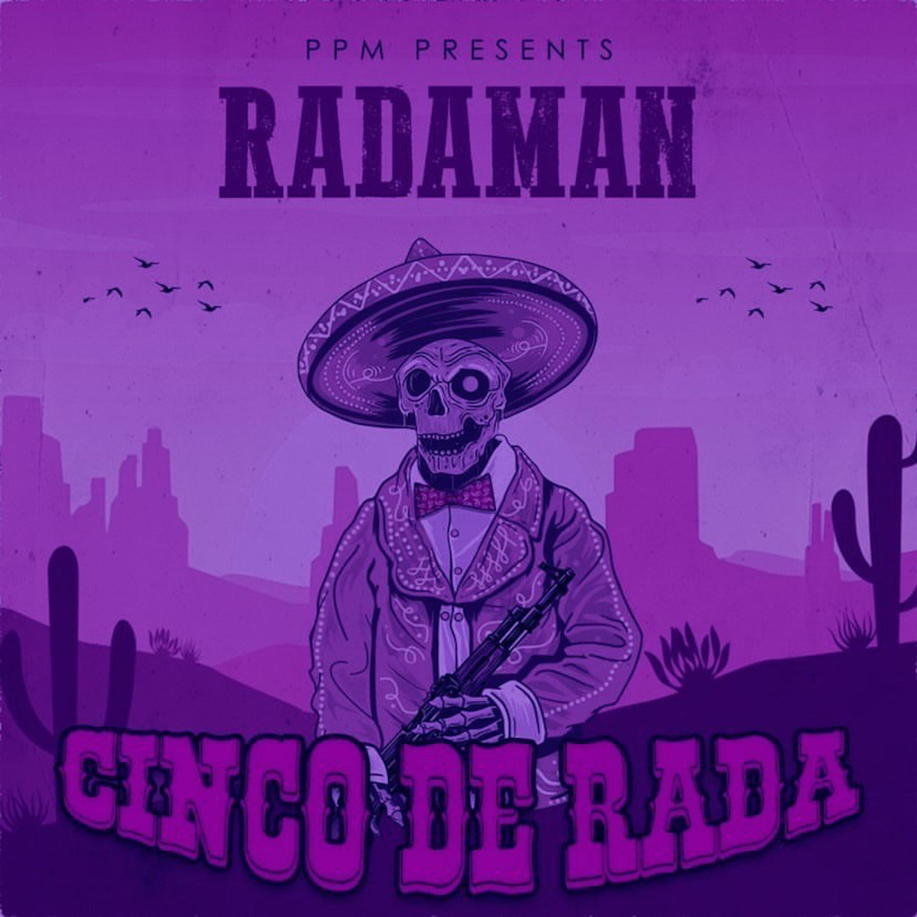 Cinco De Rada Screwed & artwork