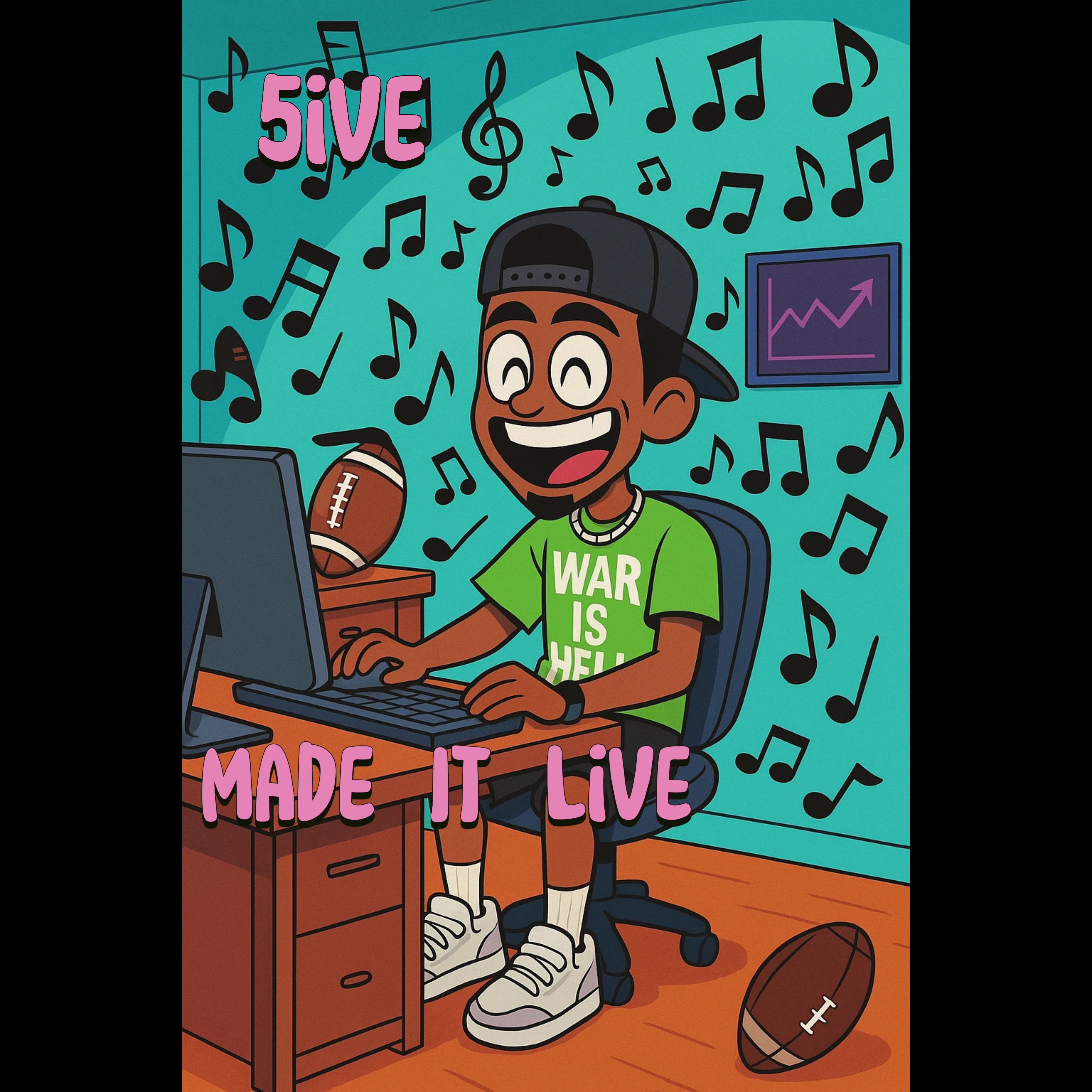 Made It Live artwork