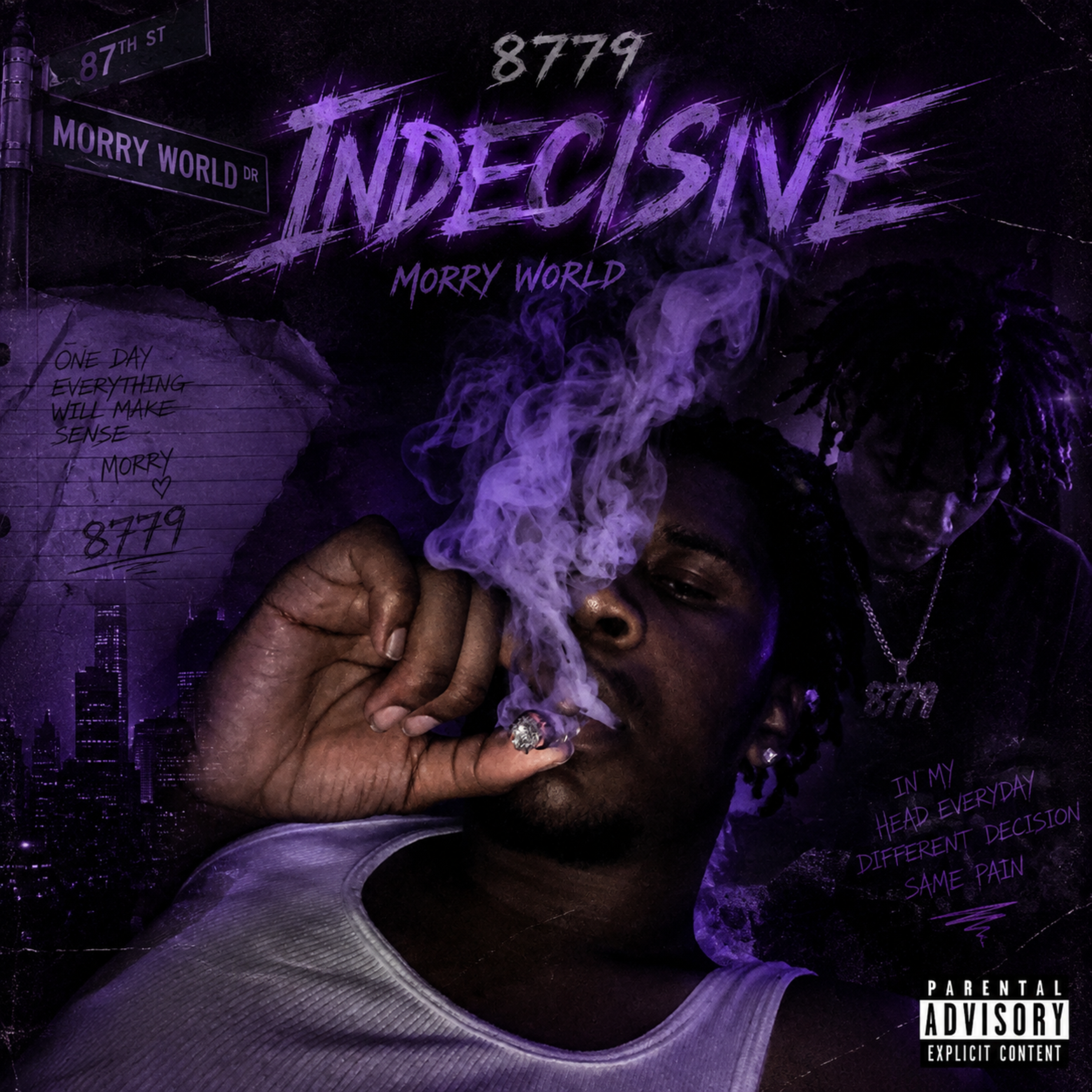 Indecisive by 8lilrell1 cover art