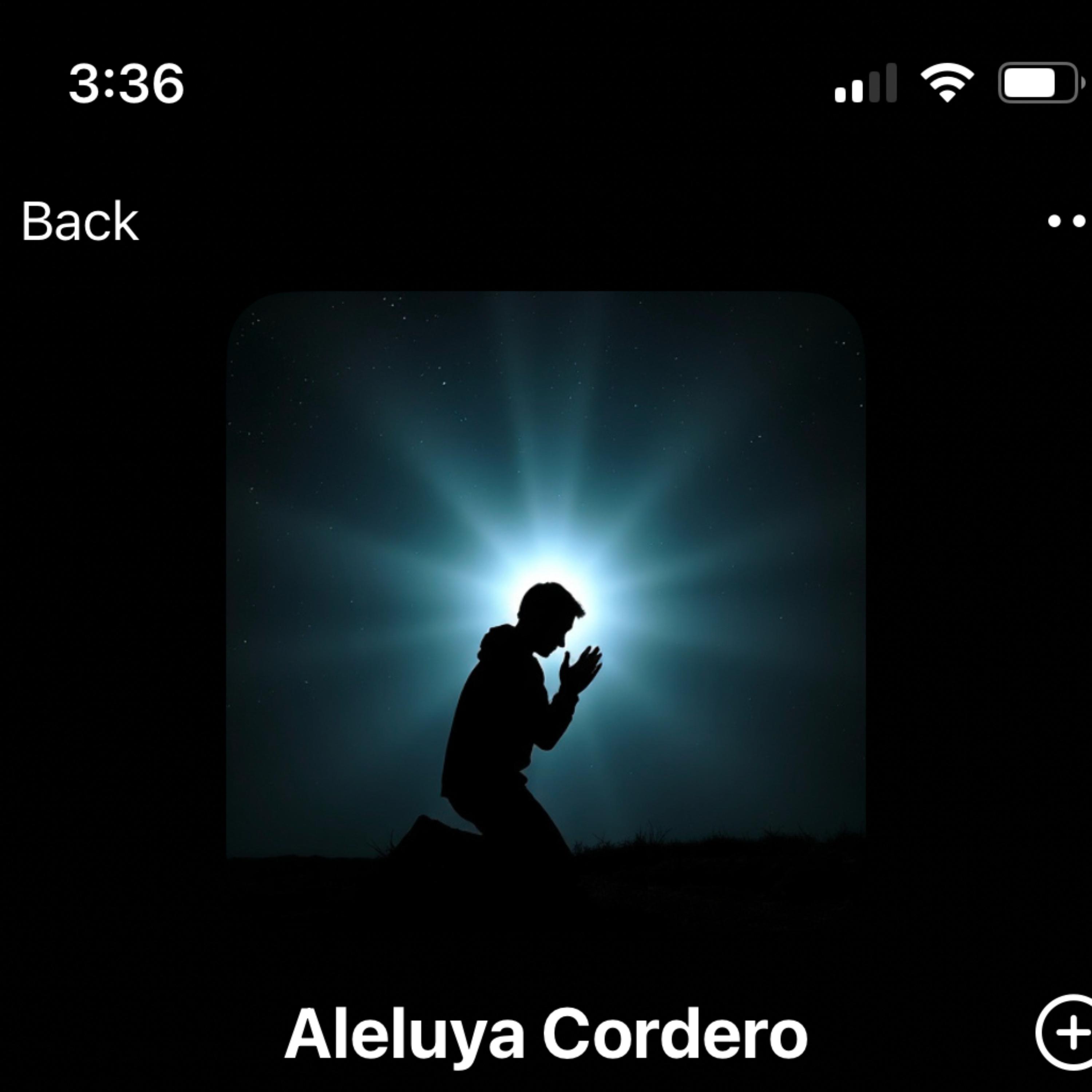 Aleluya Cordero artwork