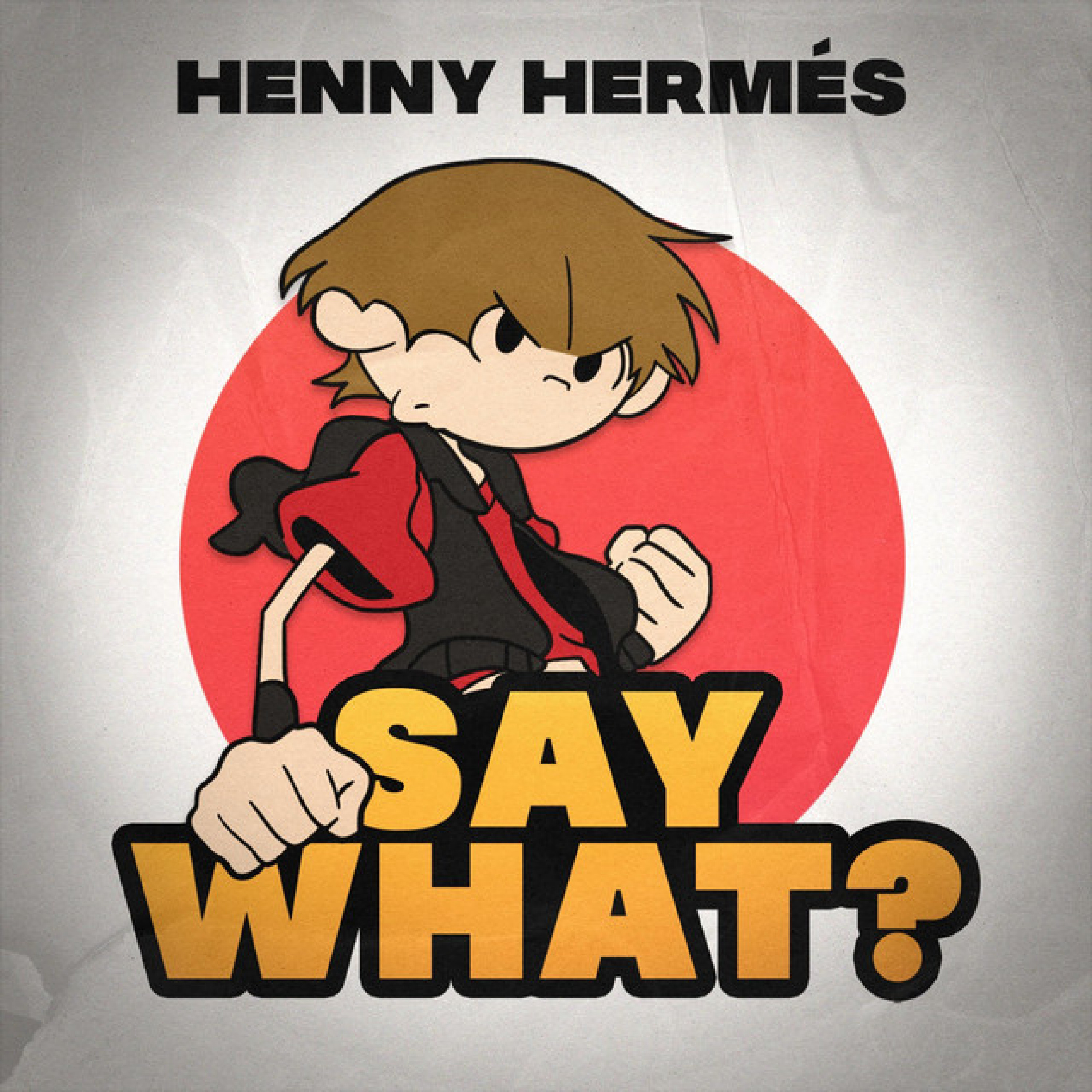 Say What? artwork