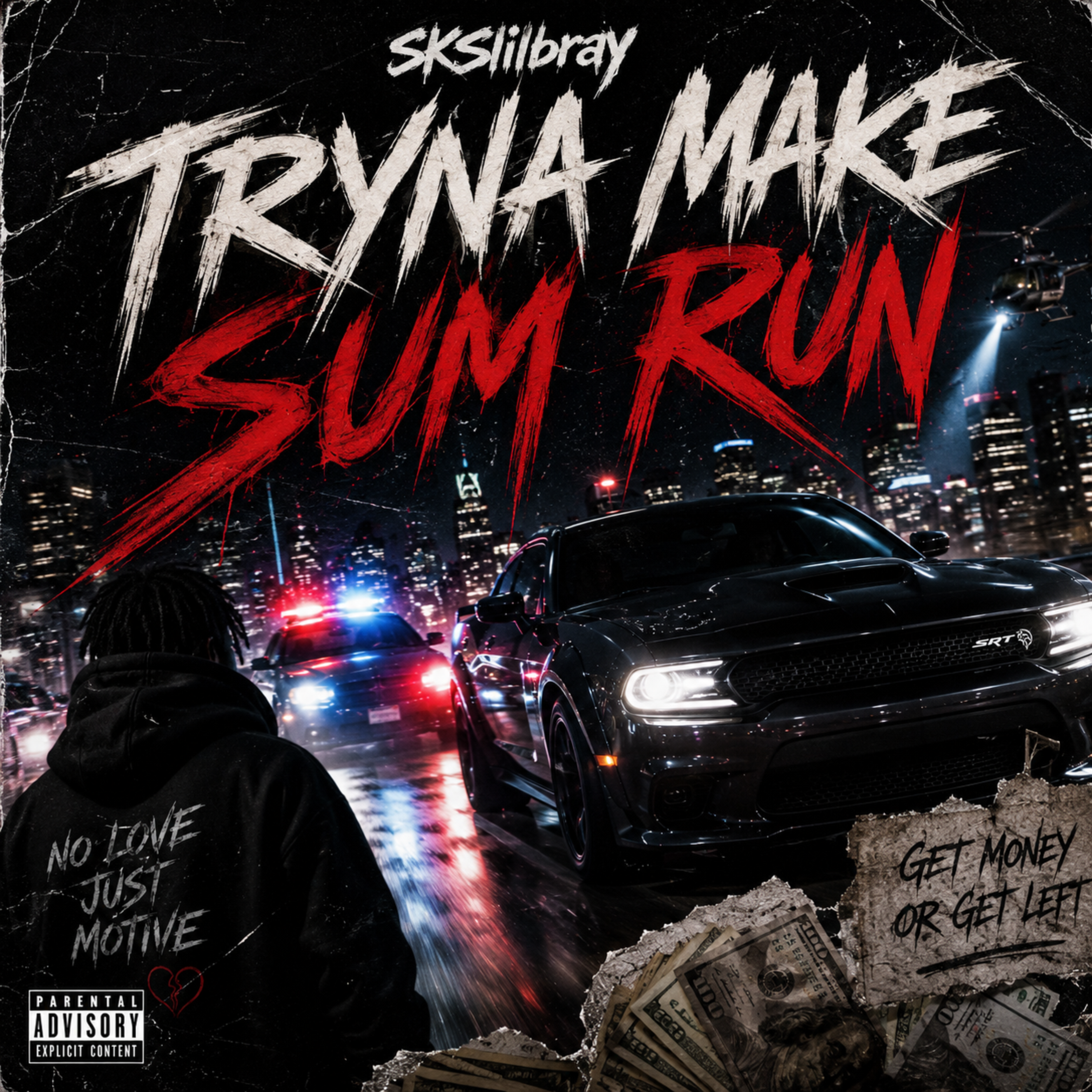 Tryna Make Sum Run by Skslilbray cover art