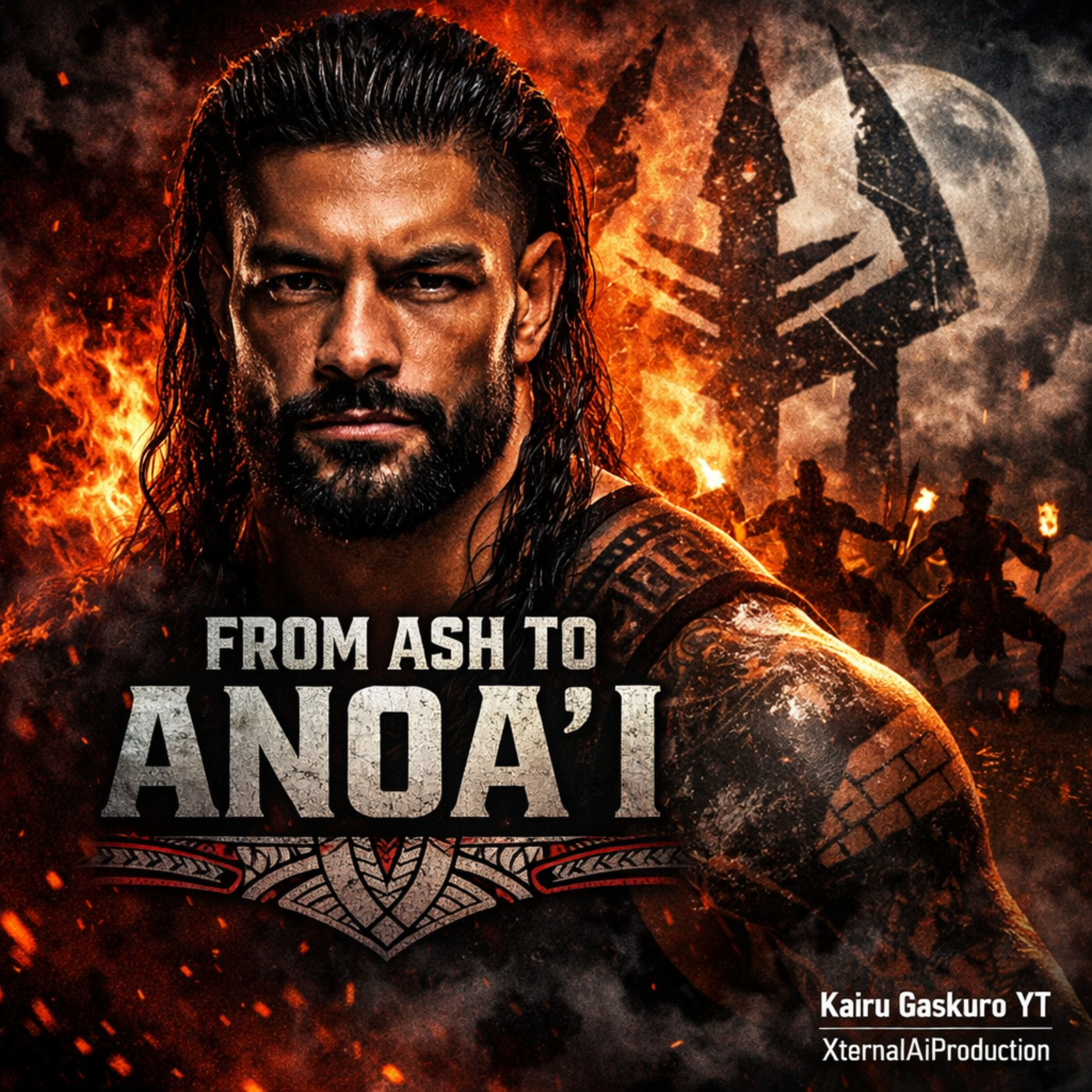 From Ash To Anoai artwork