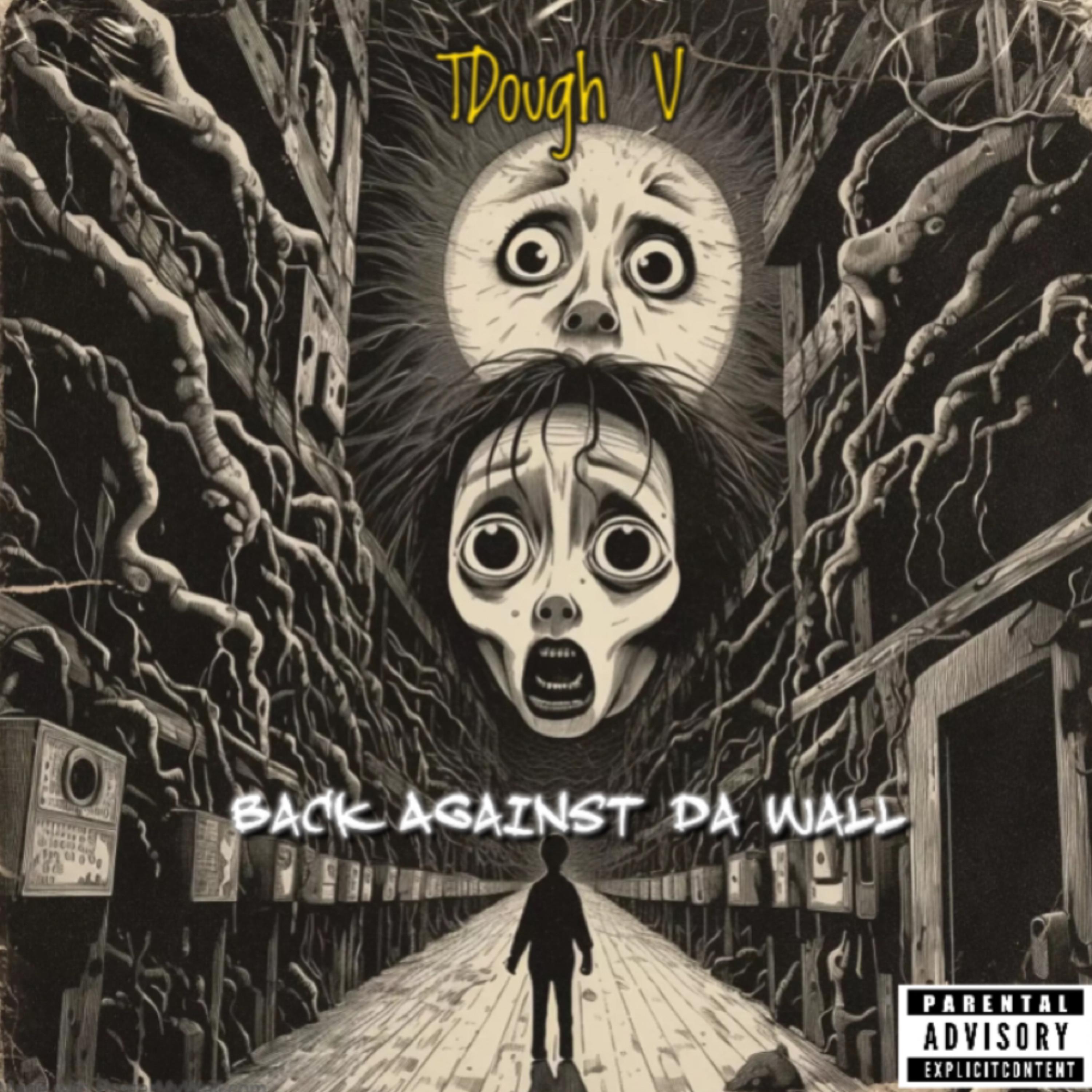 Back Against Da Wall by TDough cover art