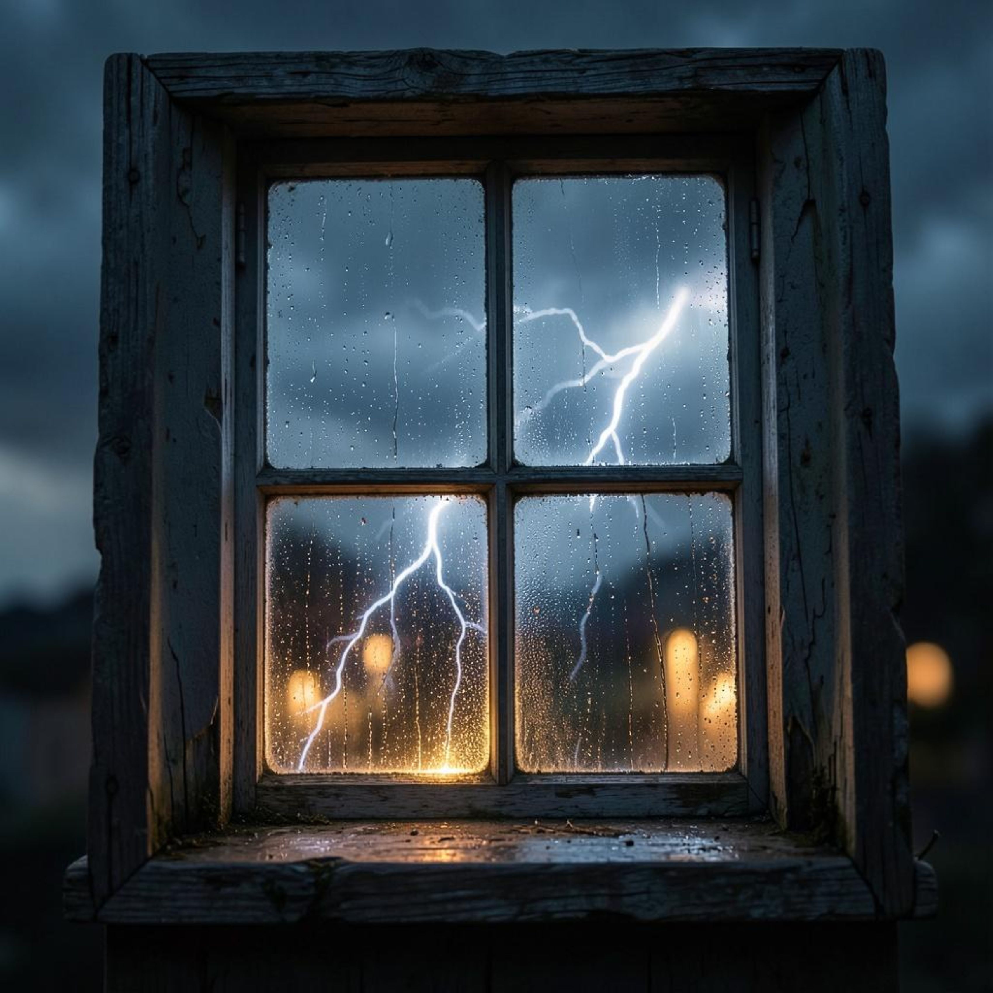 Pray Through the Storm by Zax Dezignz cover art