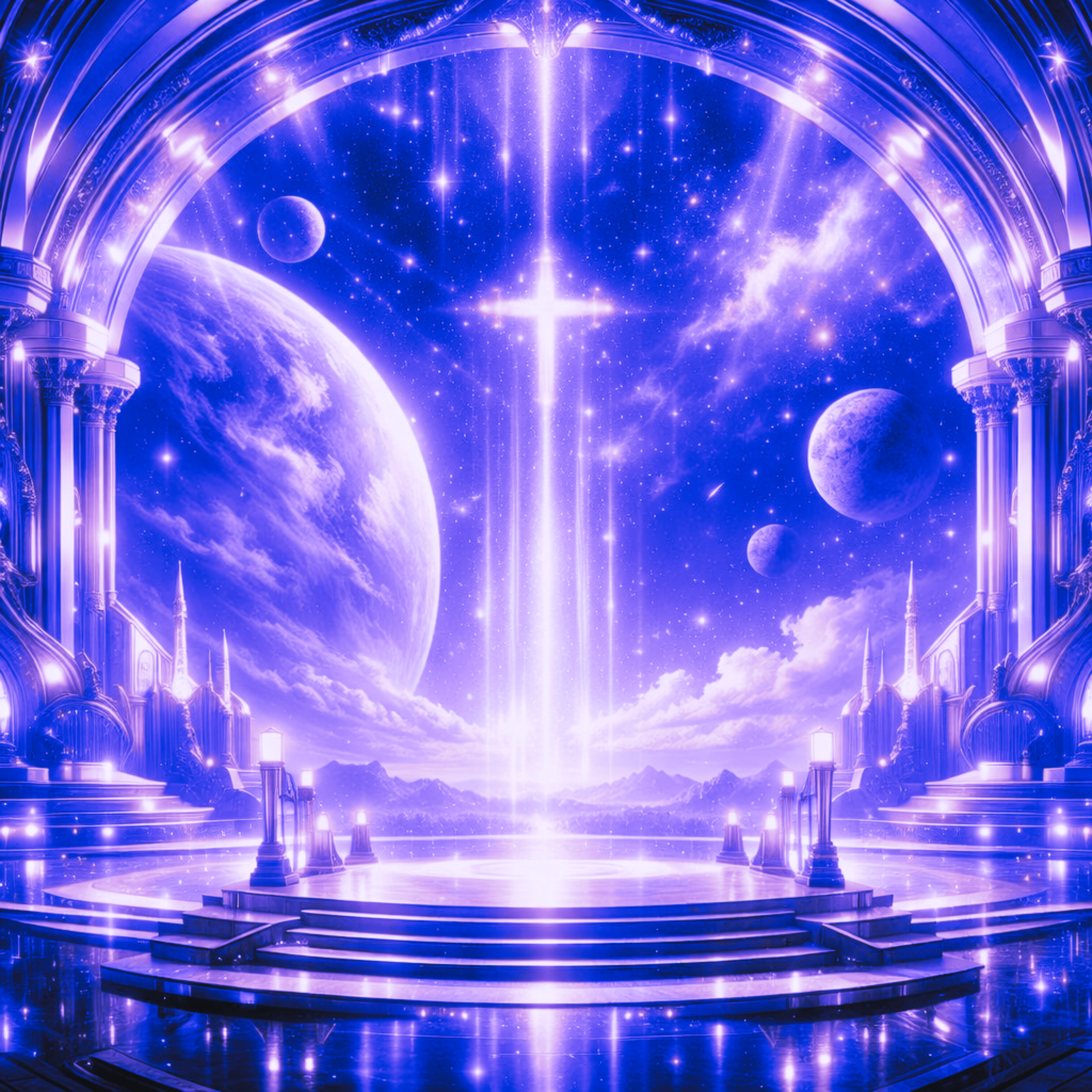 MY KINGDOM IS NOT OF THIS WORLD artwork