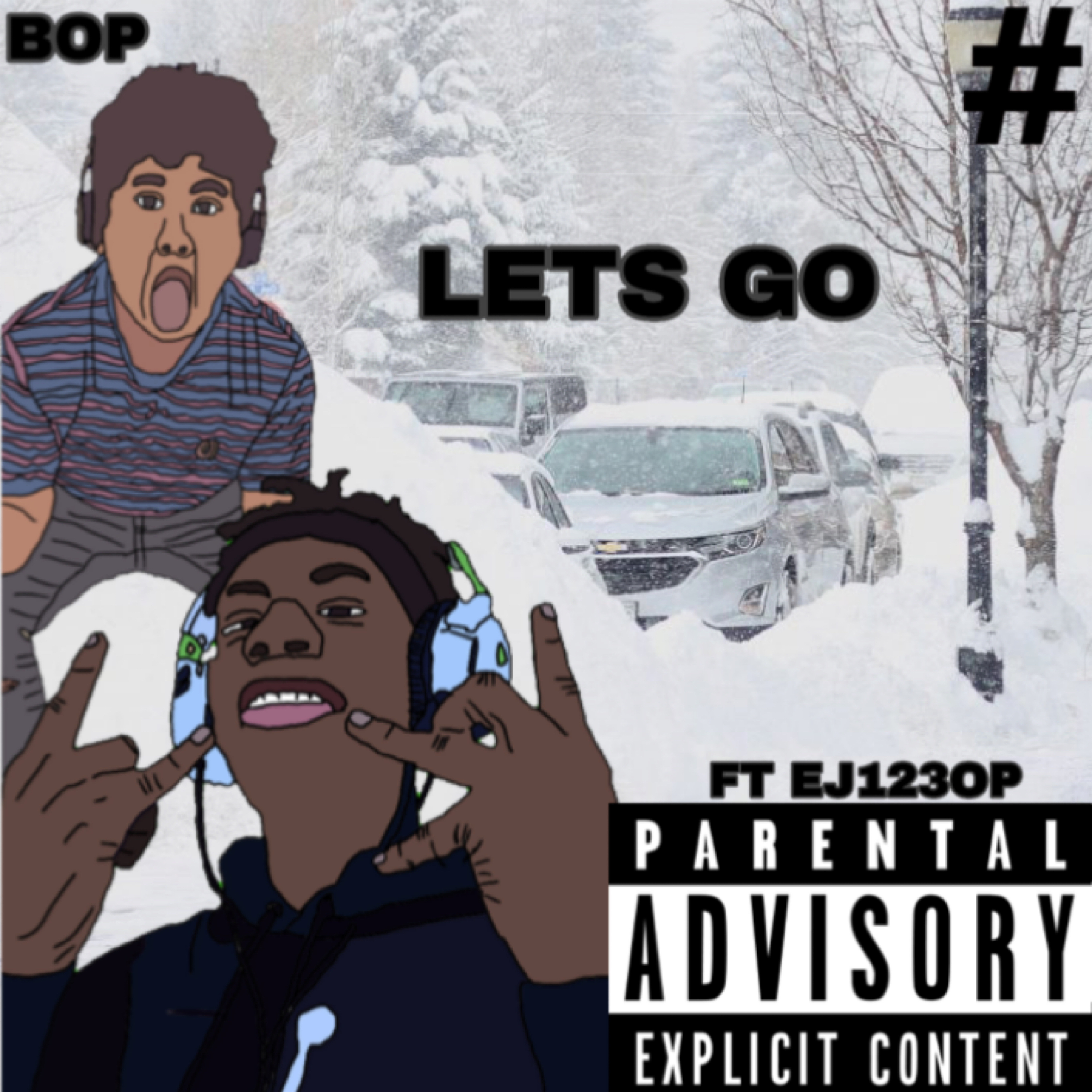 Let's Go w/Ej123OP artwork