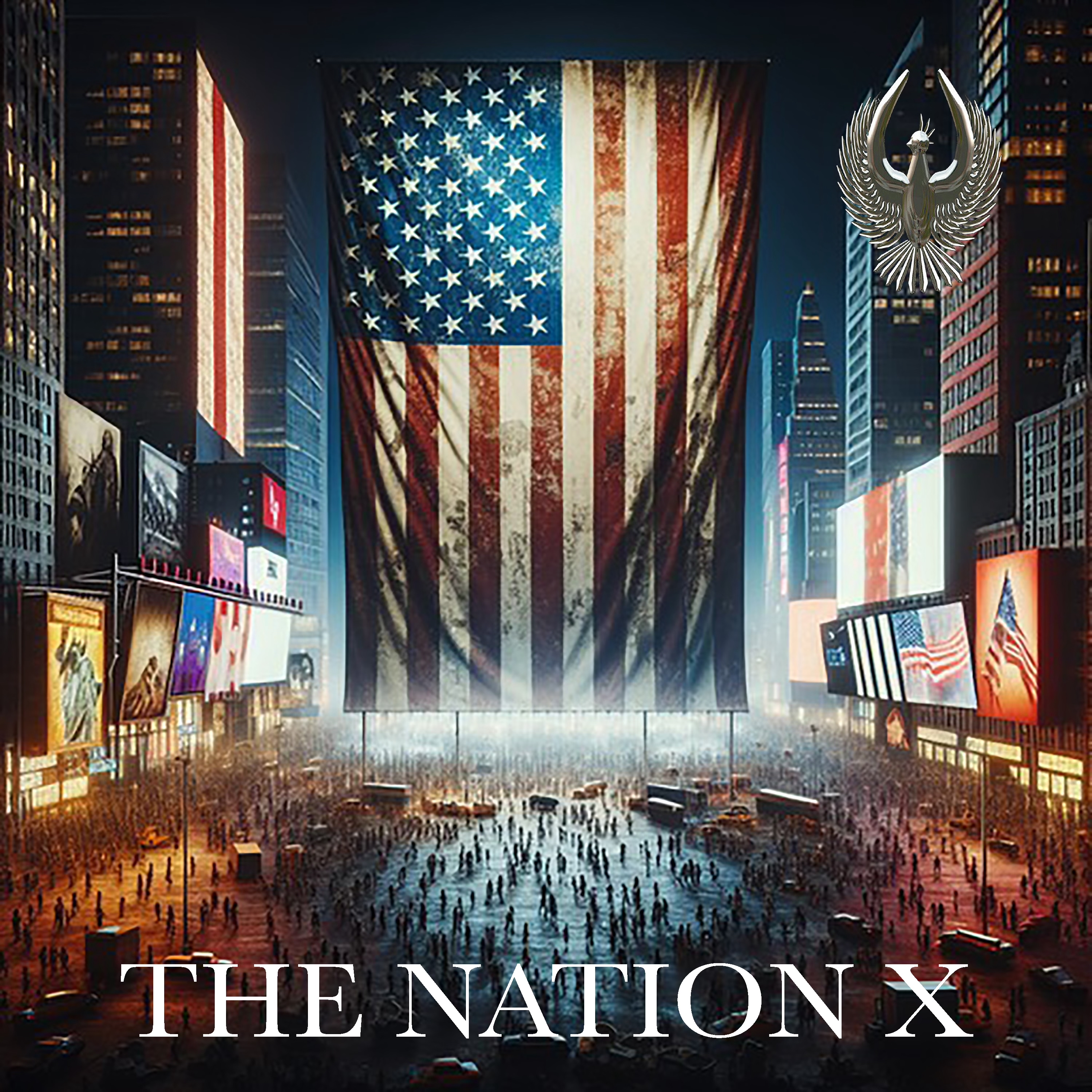 THE NATION X artwork