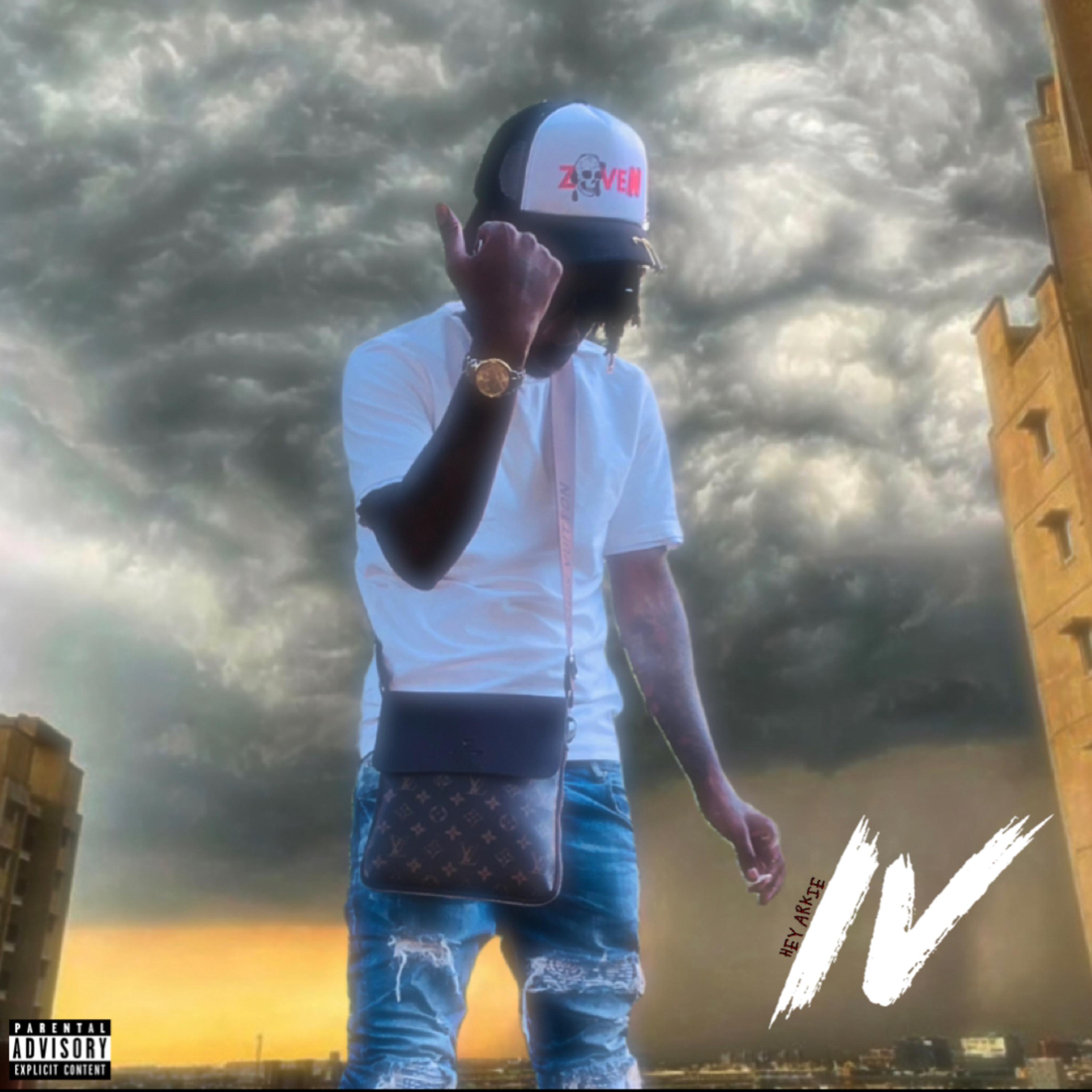 Hey Arkie 5 artwork