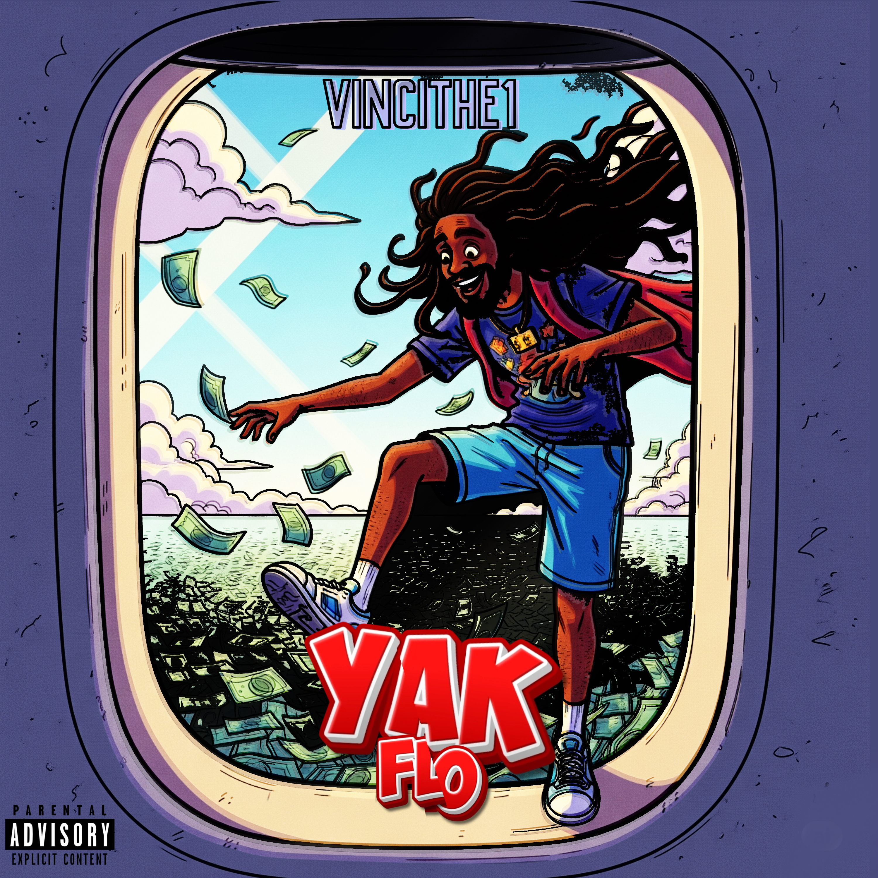 Yak Flo artwork