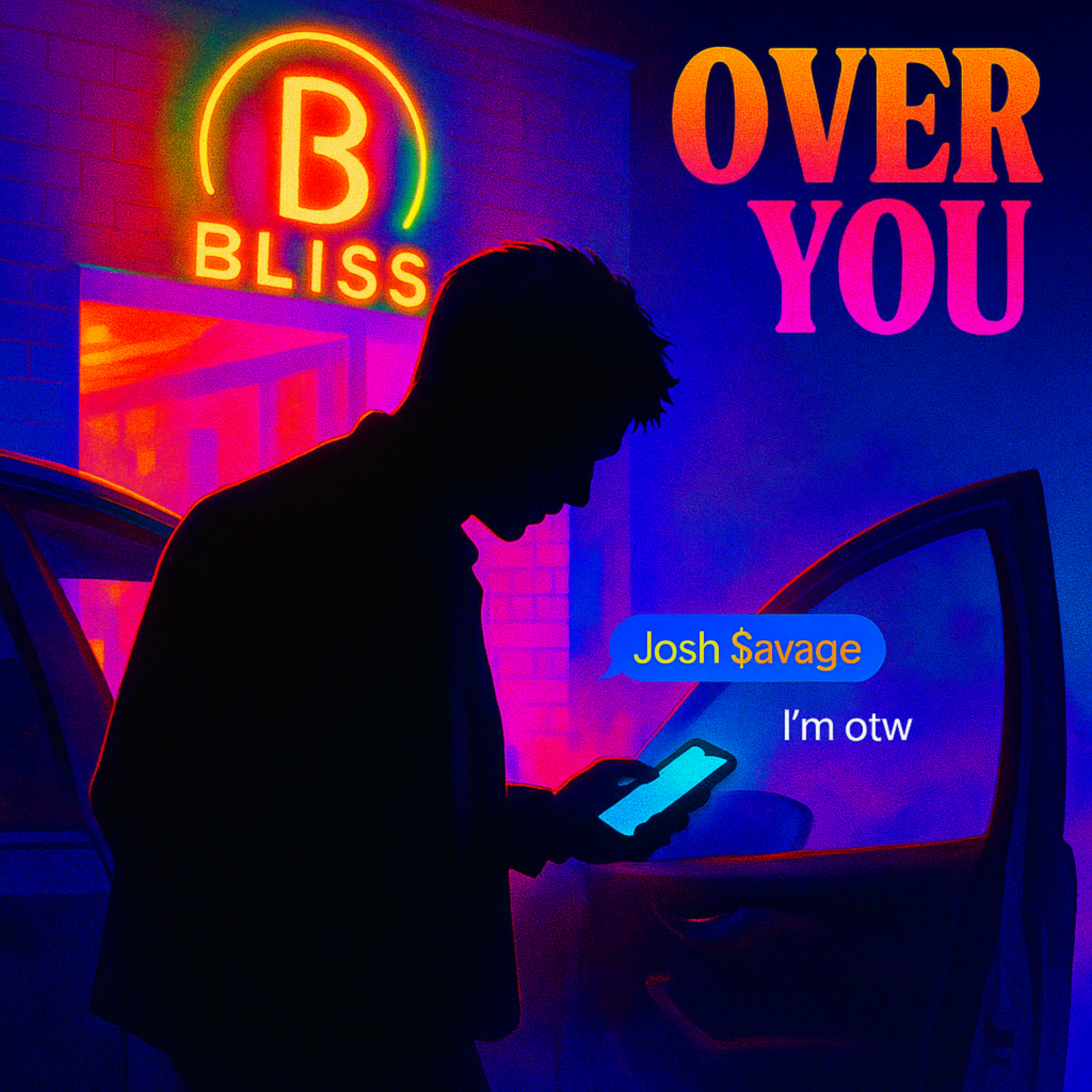 Over you artwork