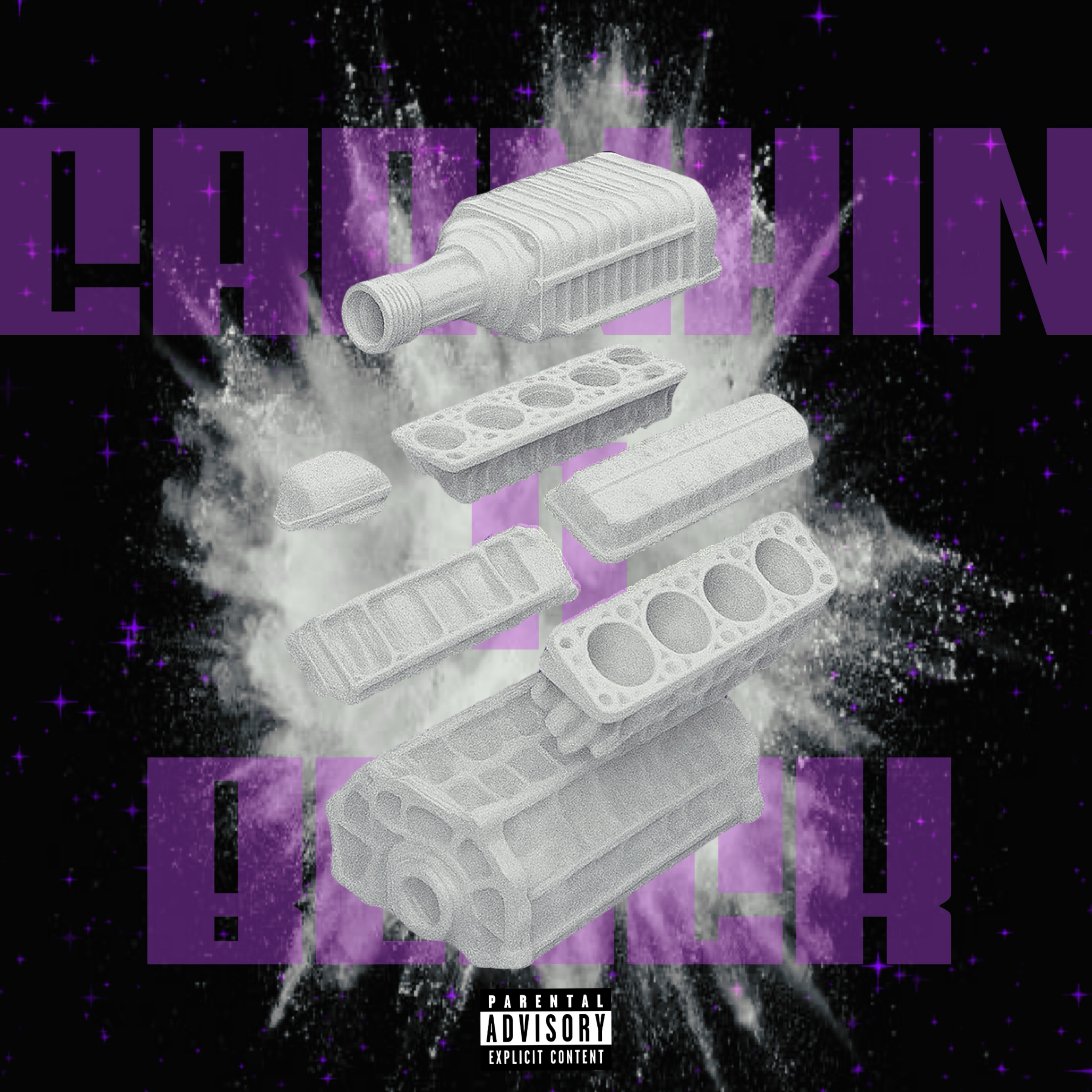 Crackin A Block artwork