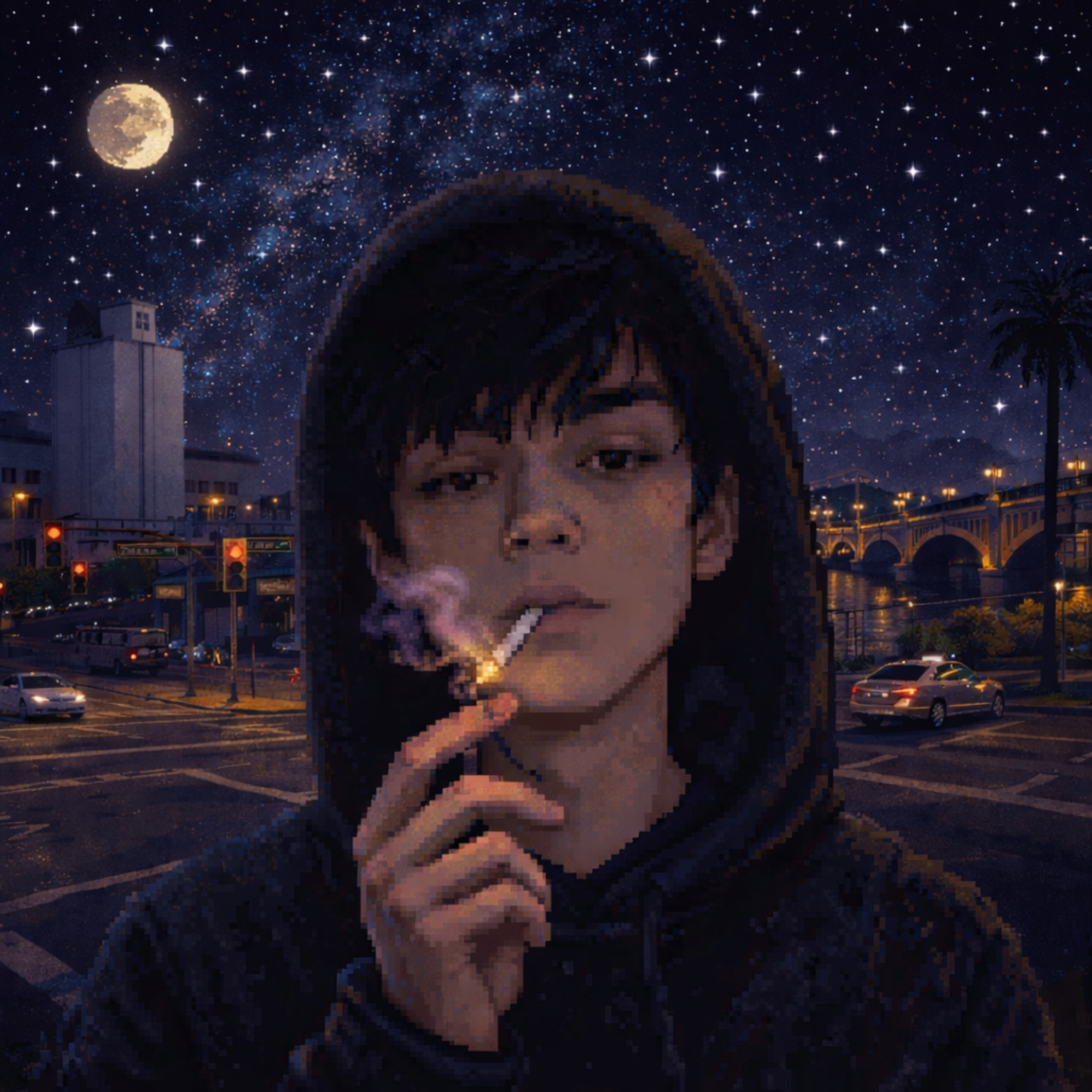 TRY AGAIN artwork