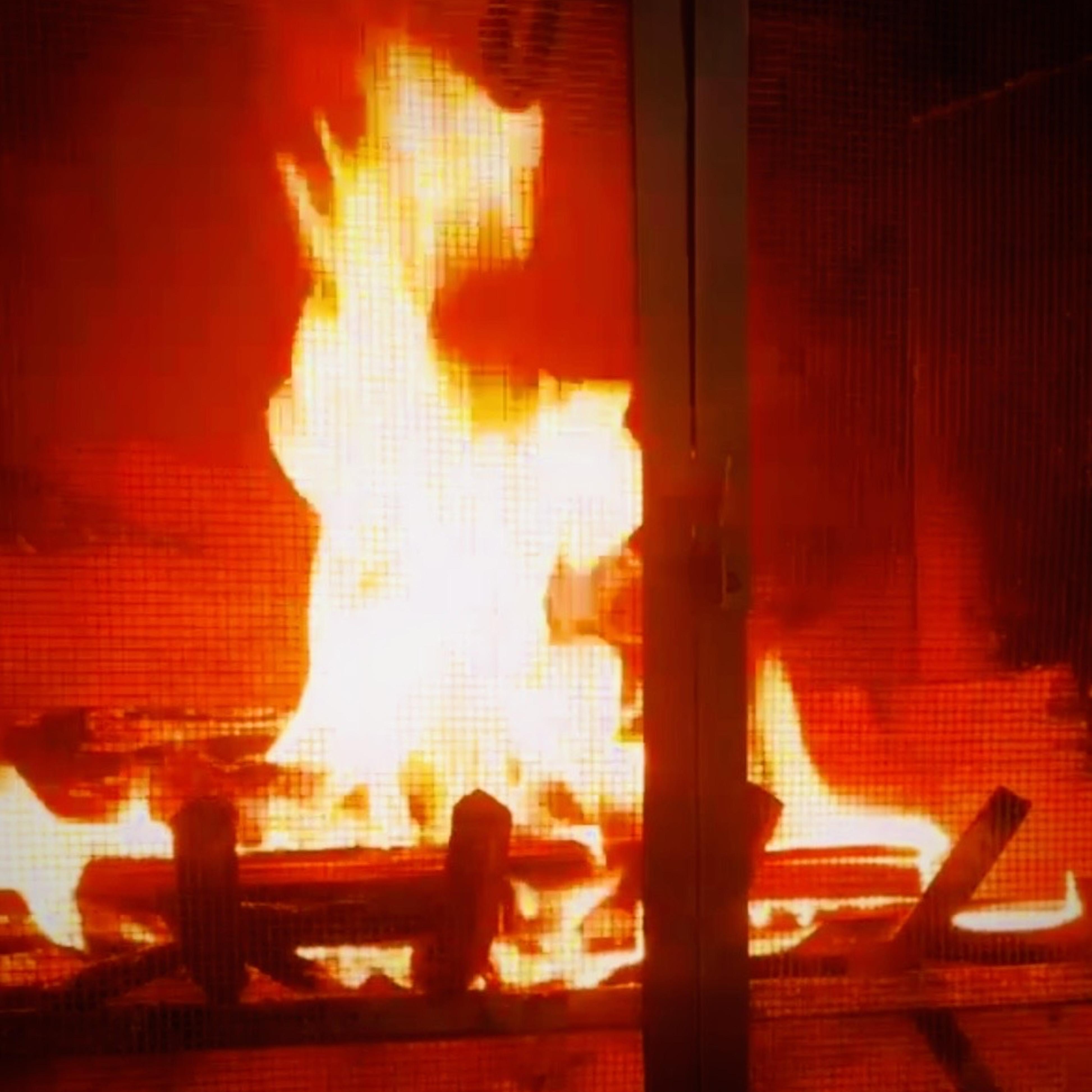 Burn (Buffy 2) artwork