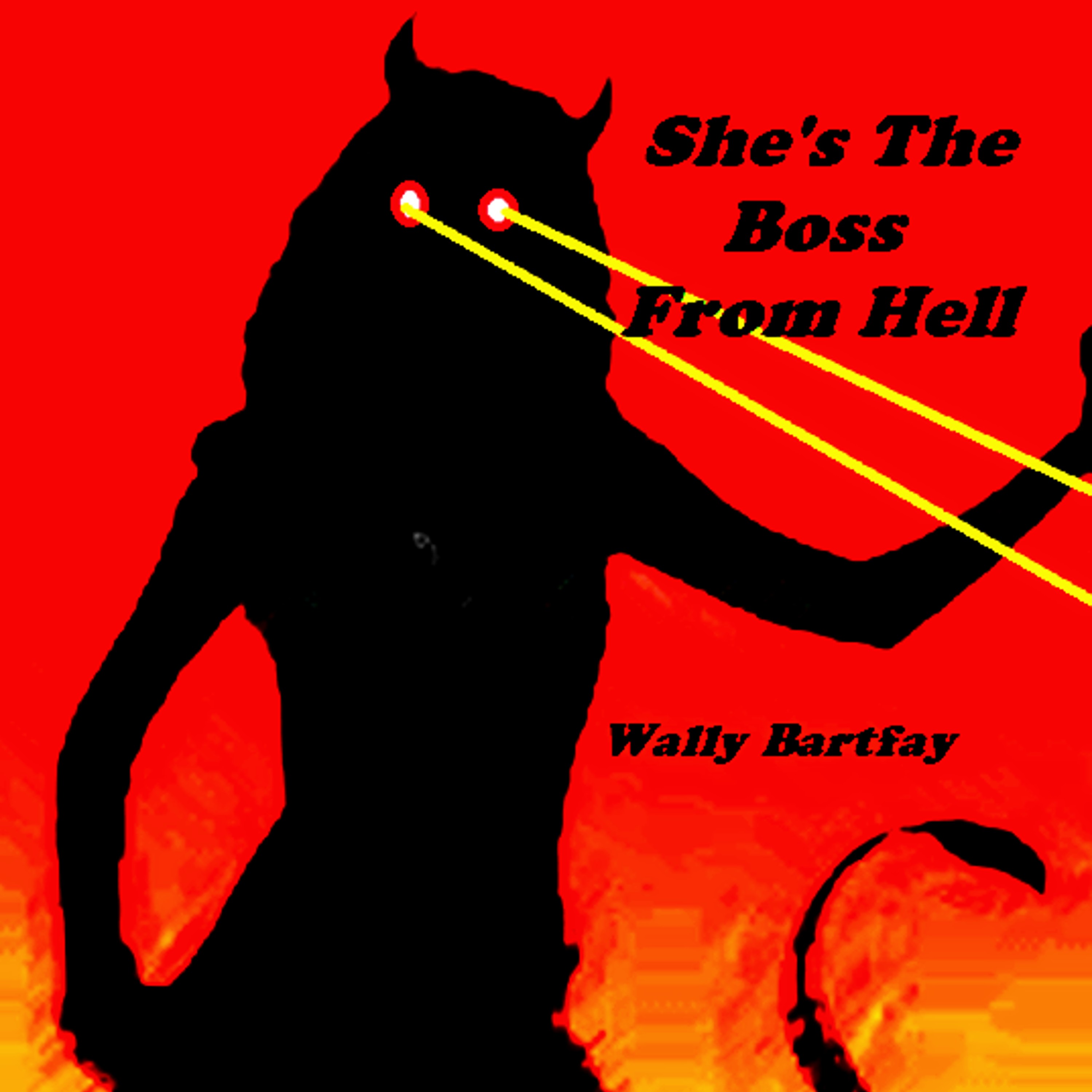 SHE'S THE BOSS FROM HELL (radio release version) artwork