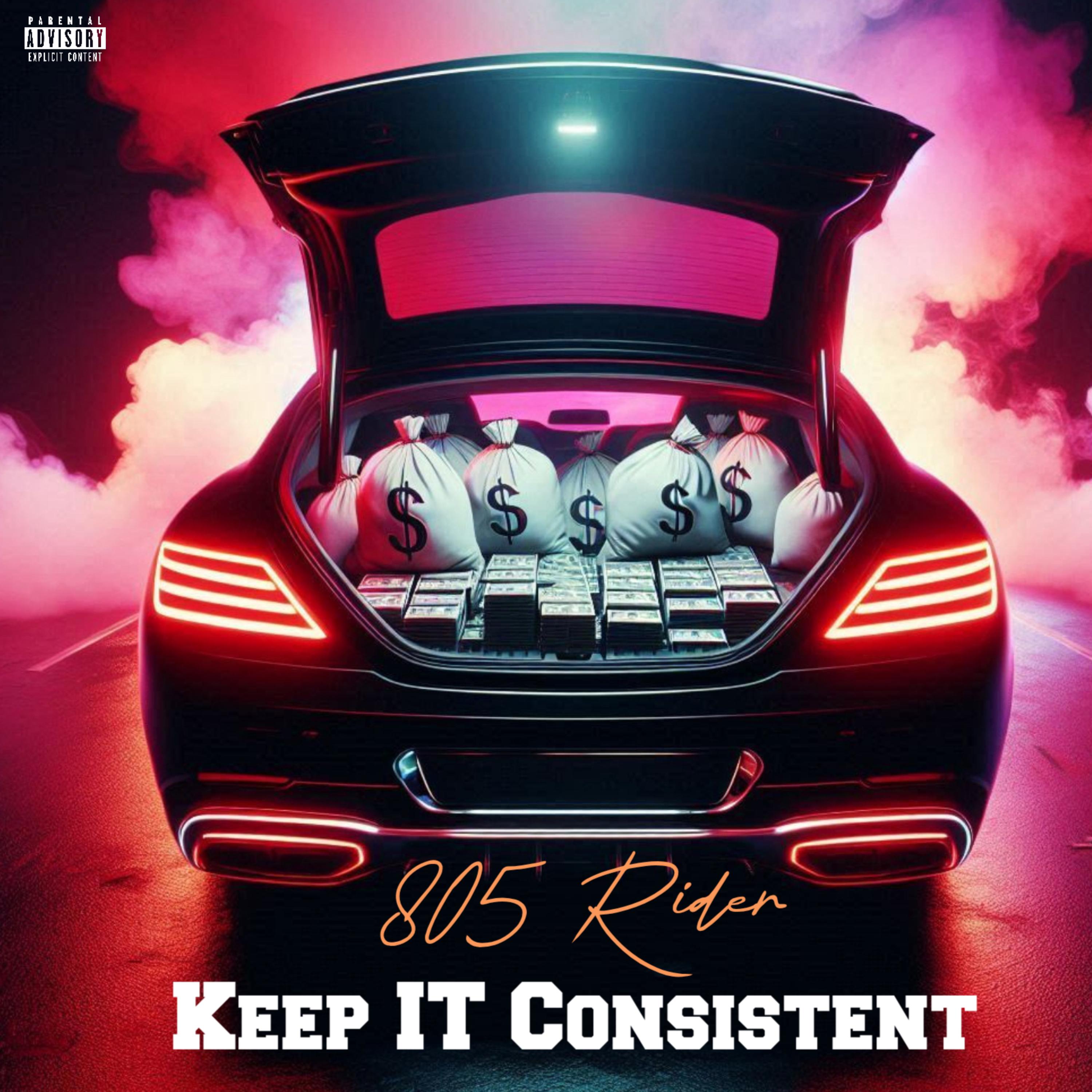 Keep It Consistent artwork