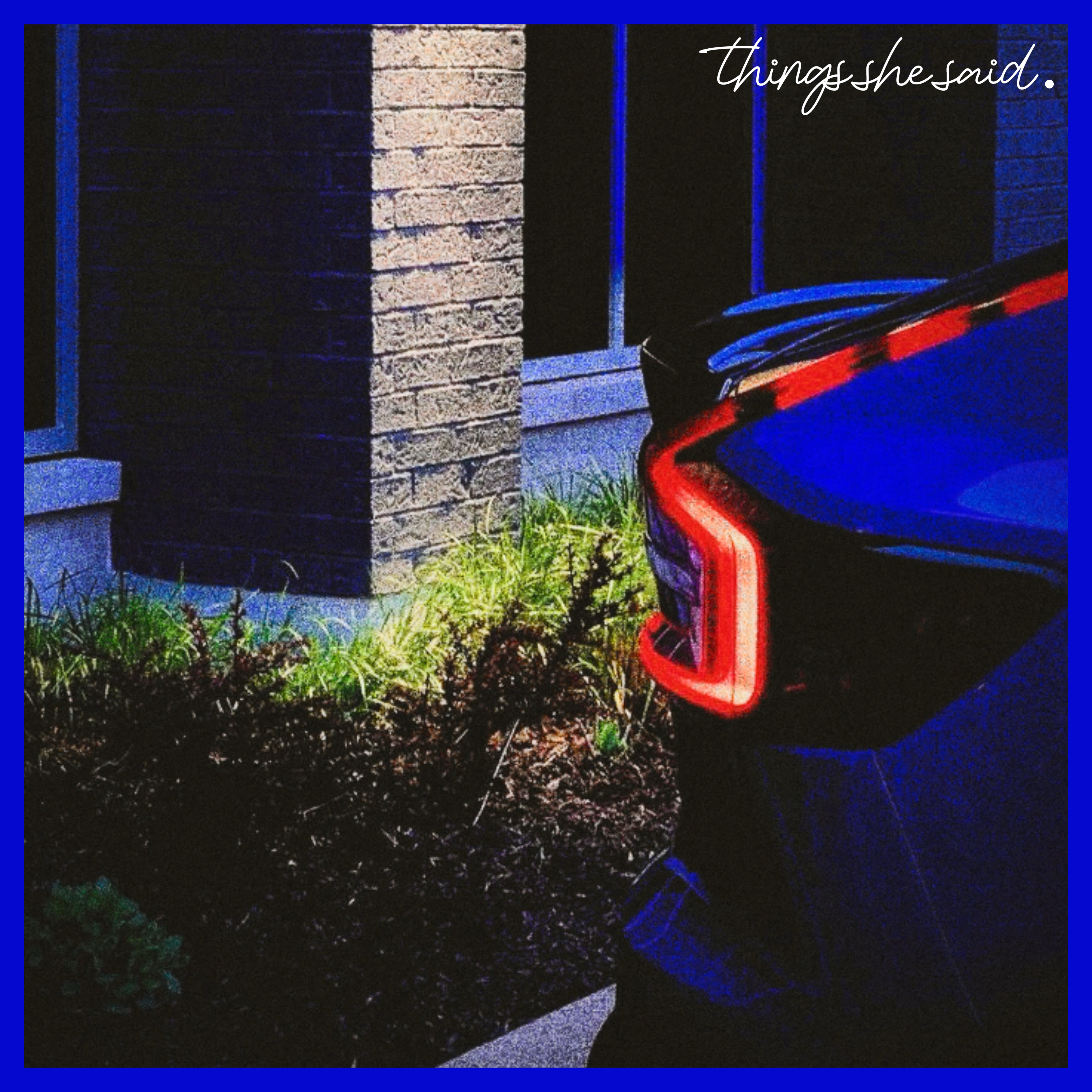 THINGS SHE SAID. by Whoz Rocks cover art