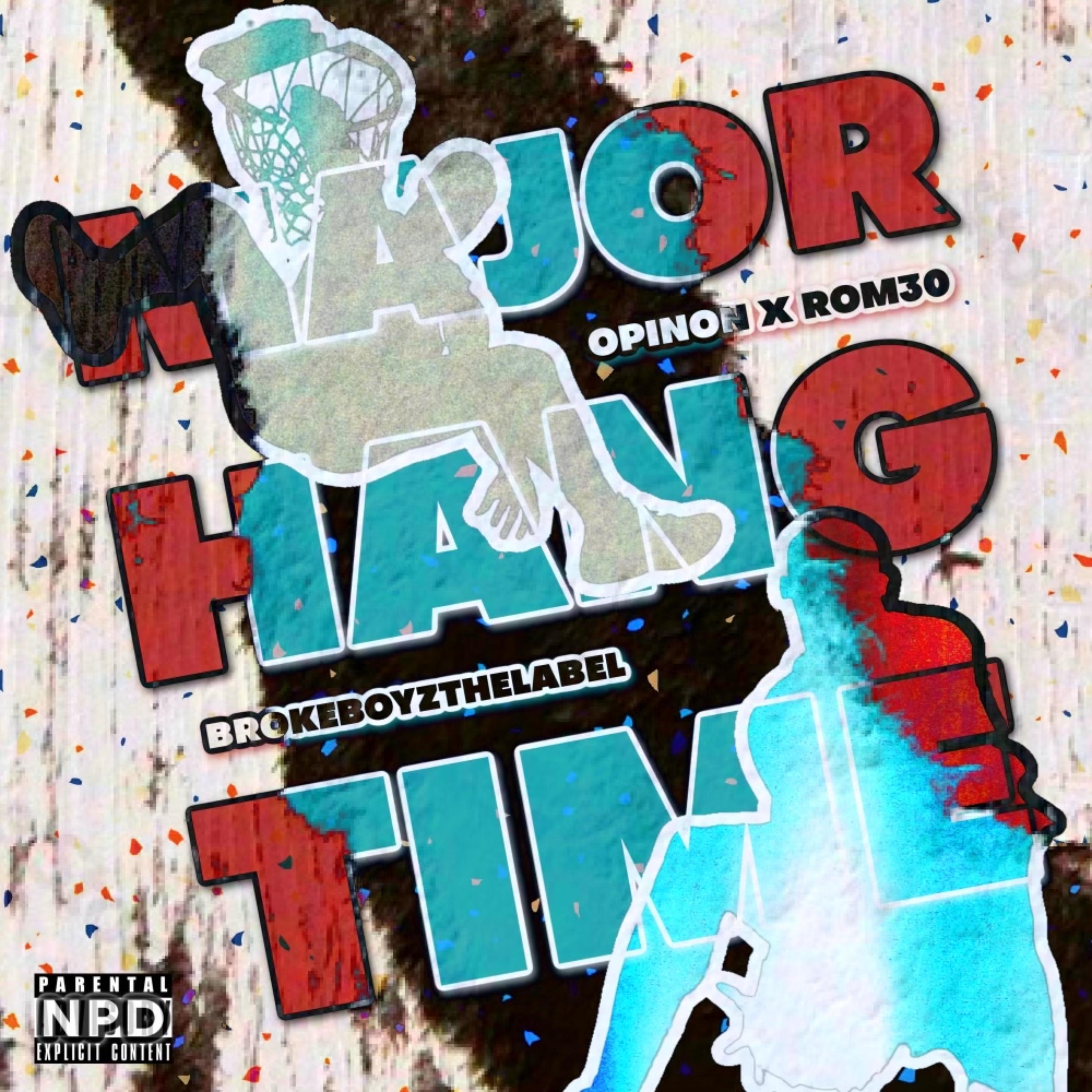 Major Hang Time artwork
