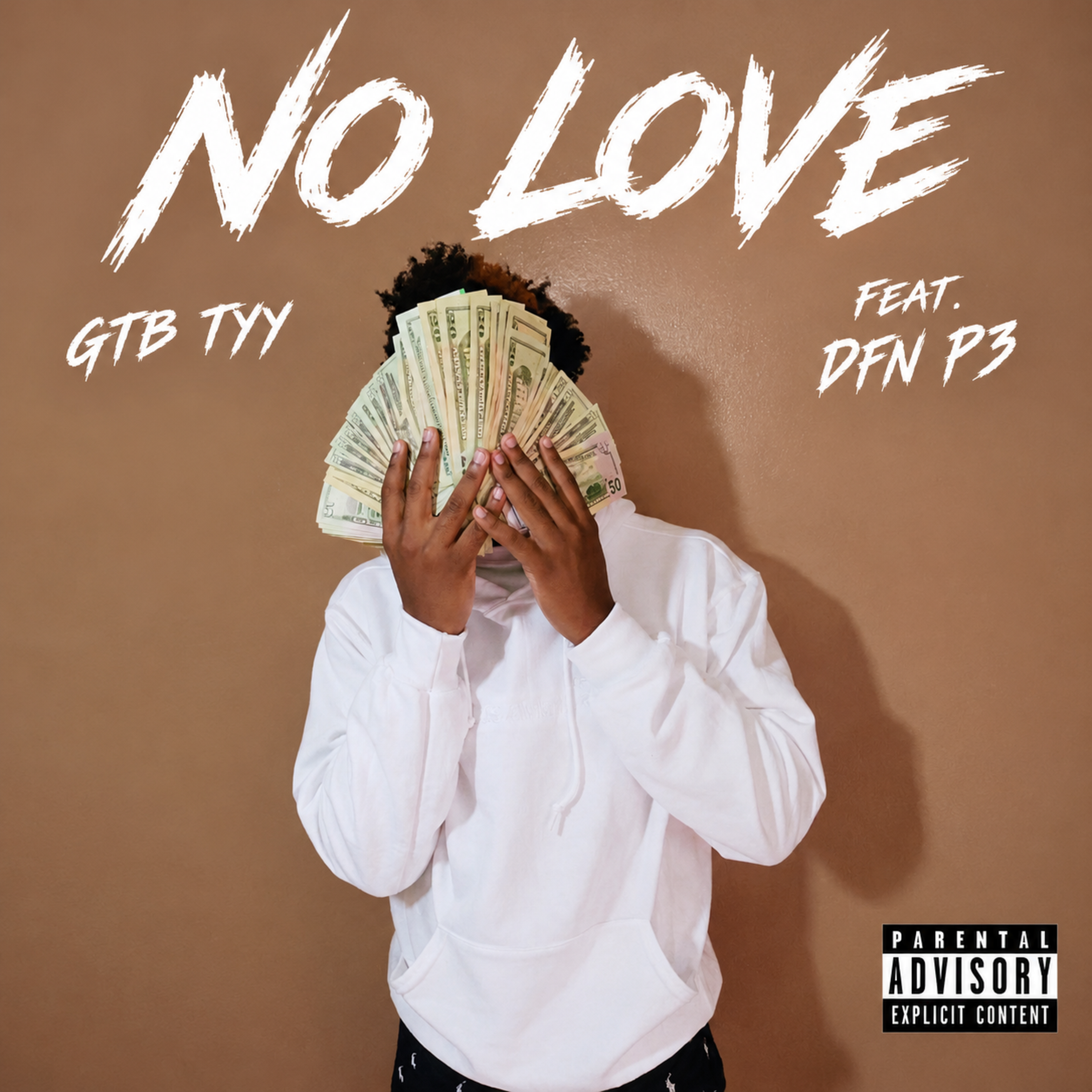 No Love by GTB TYY cover art