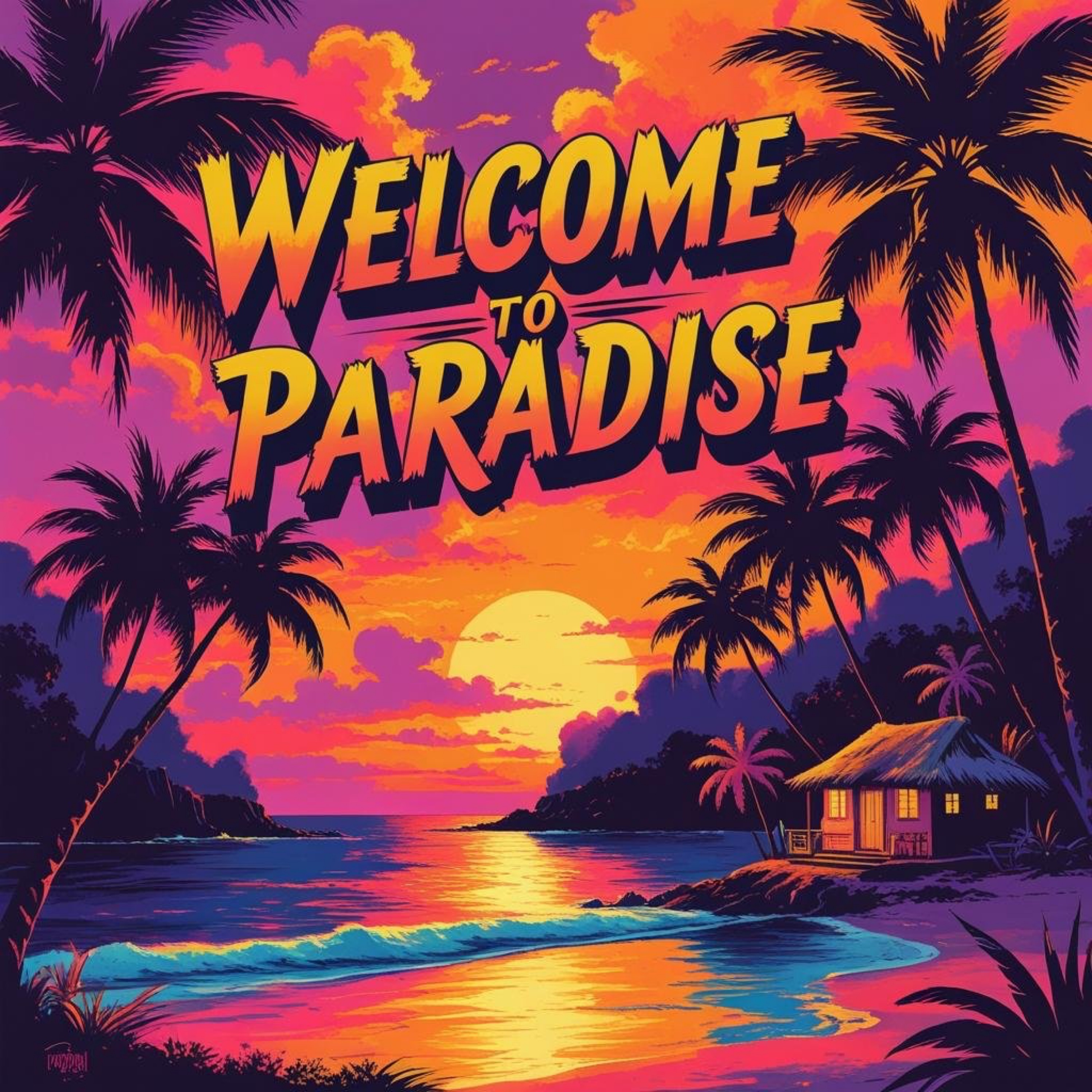 Welcome To Paradise artwork