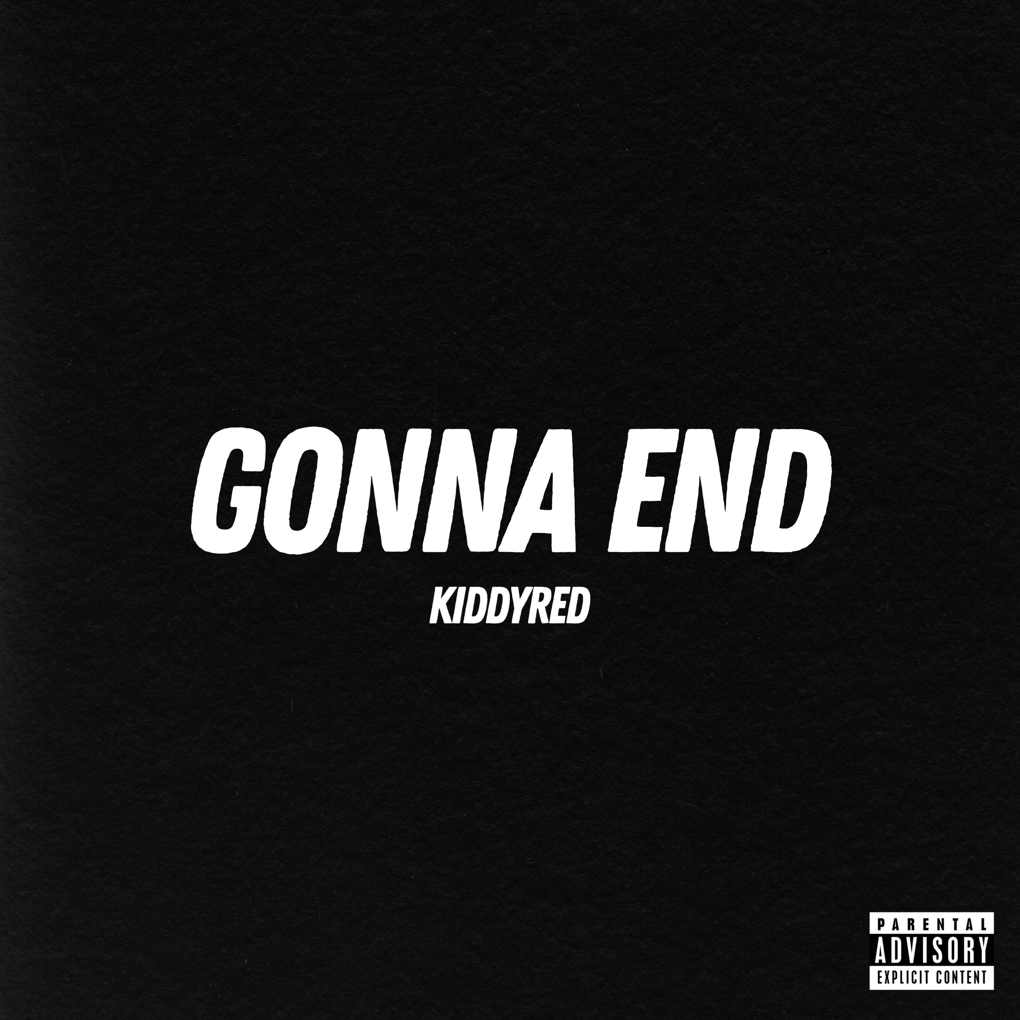 GONNA END (SPED UP) artwork