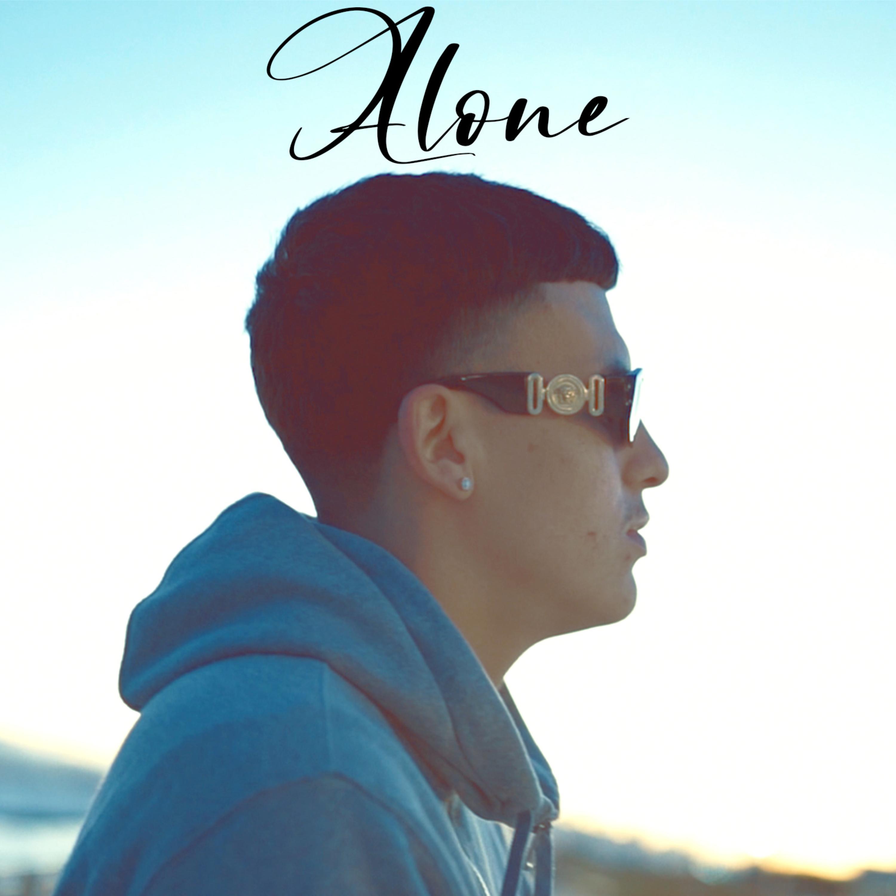 Alone artwork