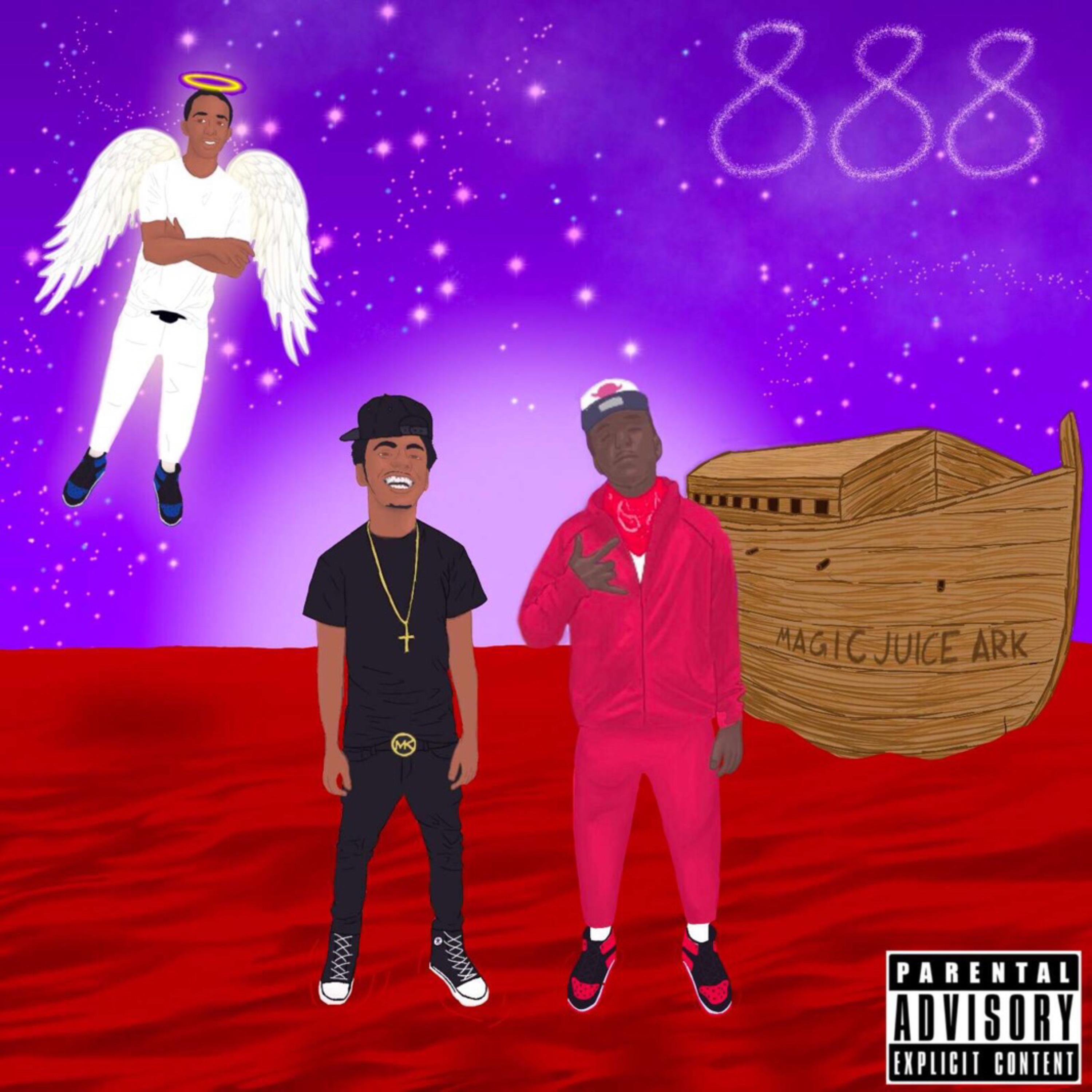 40 Days 40 Nights artwork